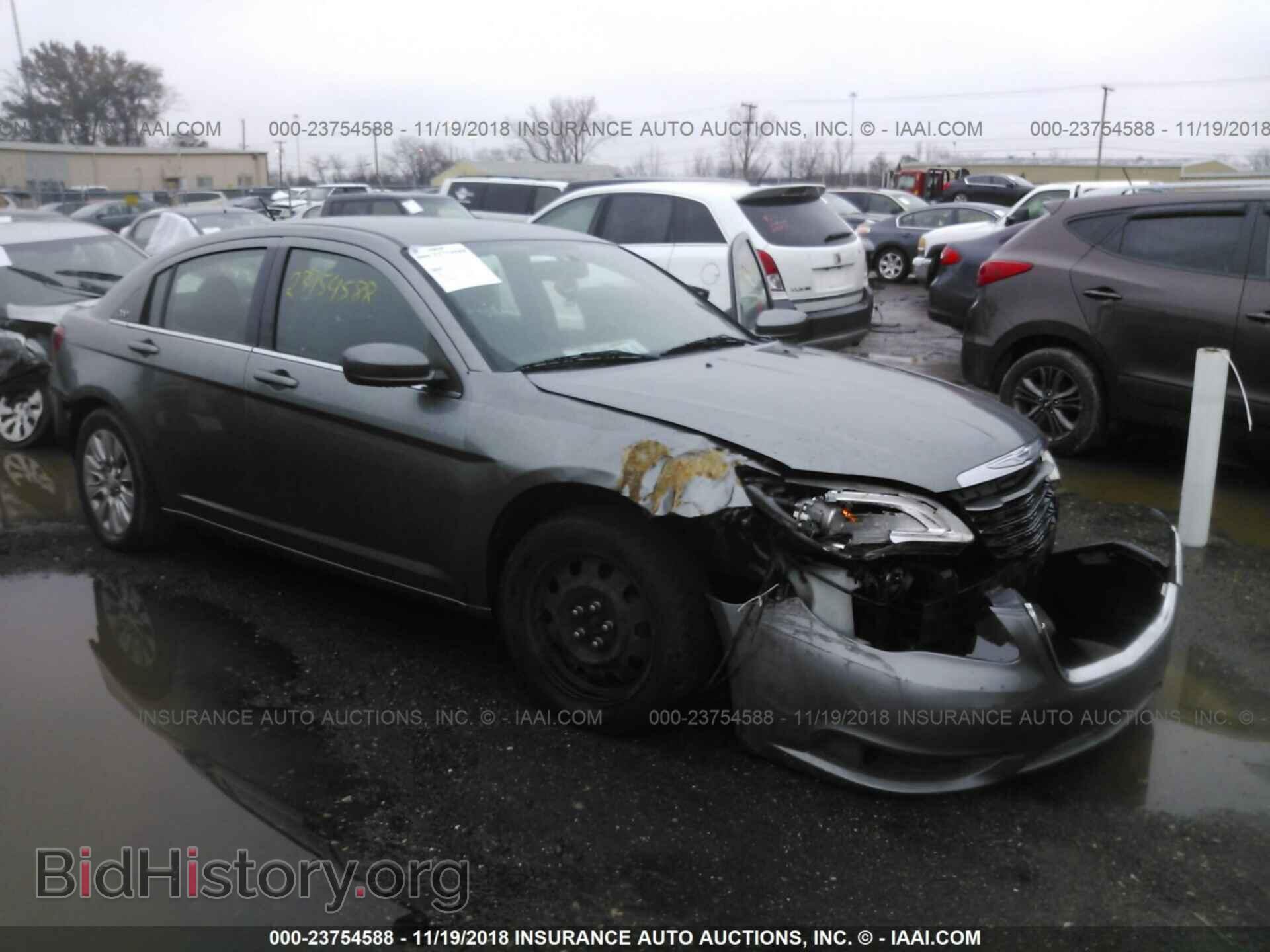 Photo 1C3CCBAG1DN723543 - CHRYSLER 200 2013