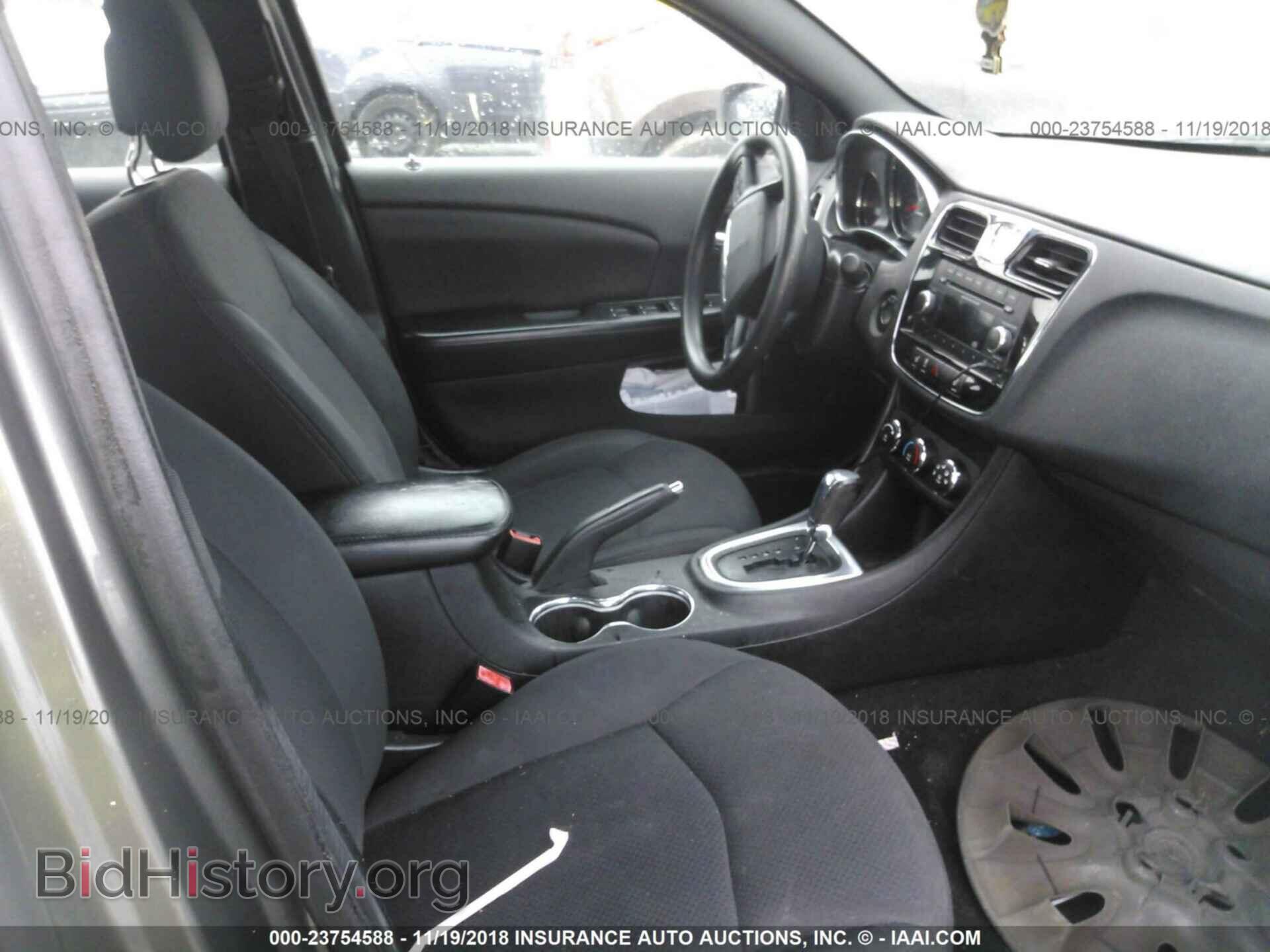 2013 CHRYSLER 200 - VIN: 1C3CCBAG1DN723543 - Фото 5