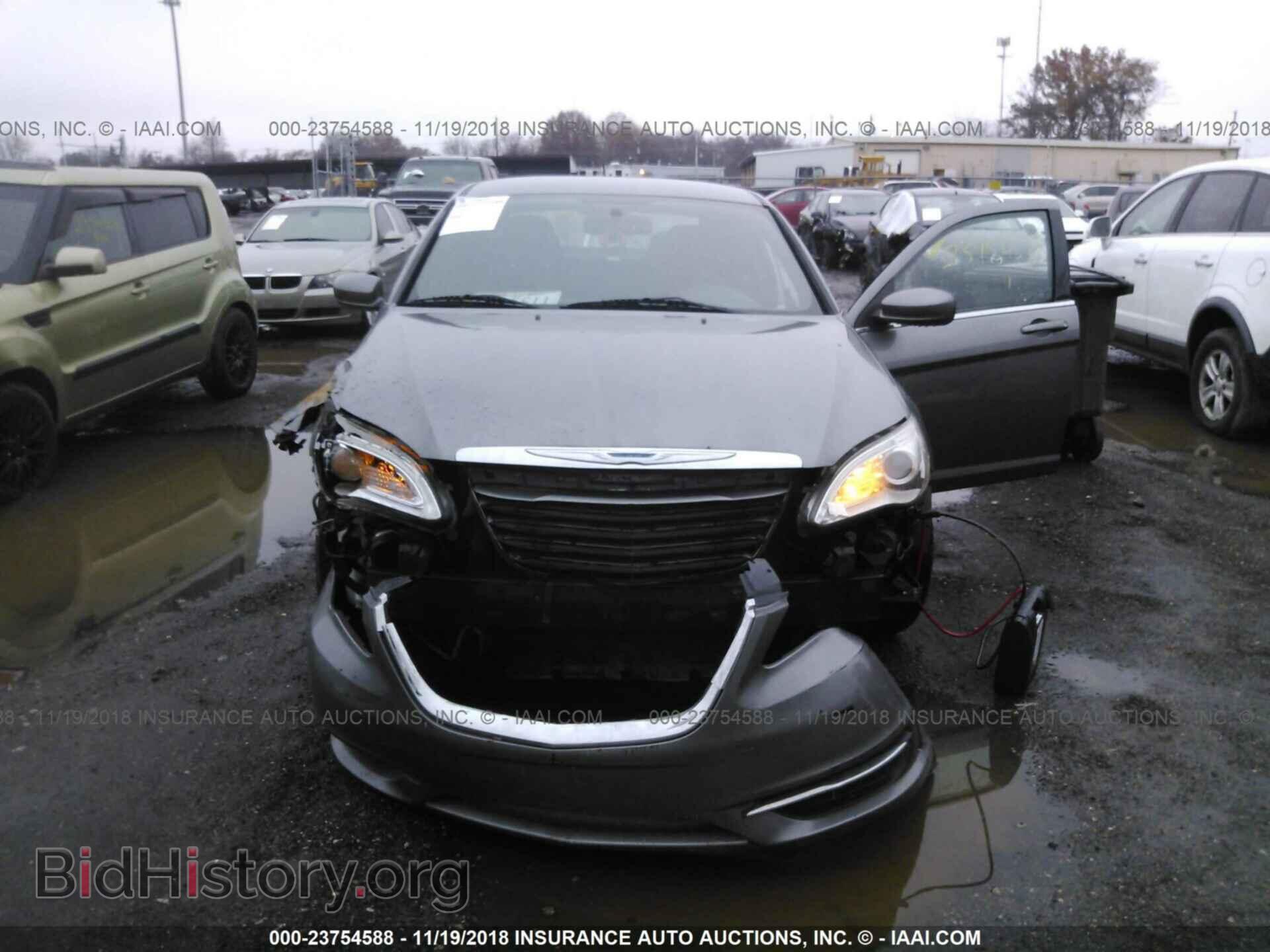 2013 CHRYSLER 200 - VIN: 1C3CCBAG1DN723543 - Фото 6