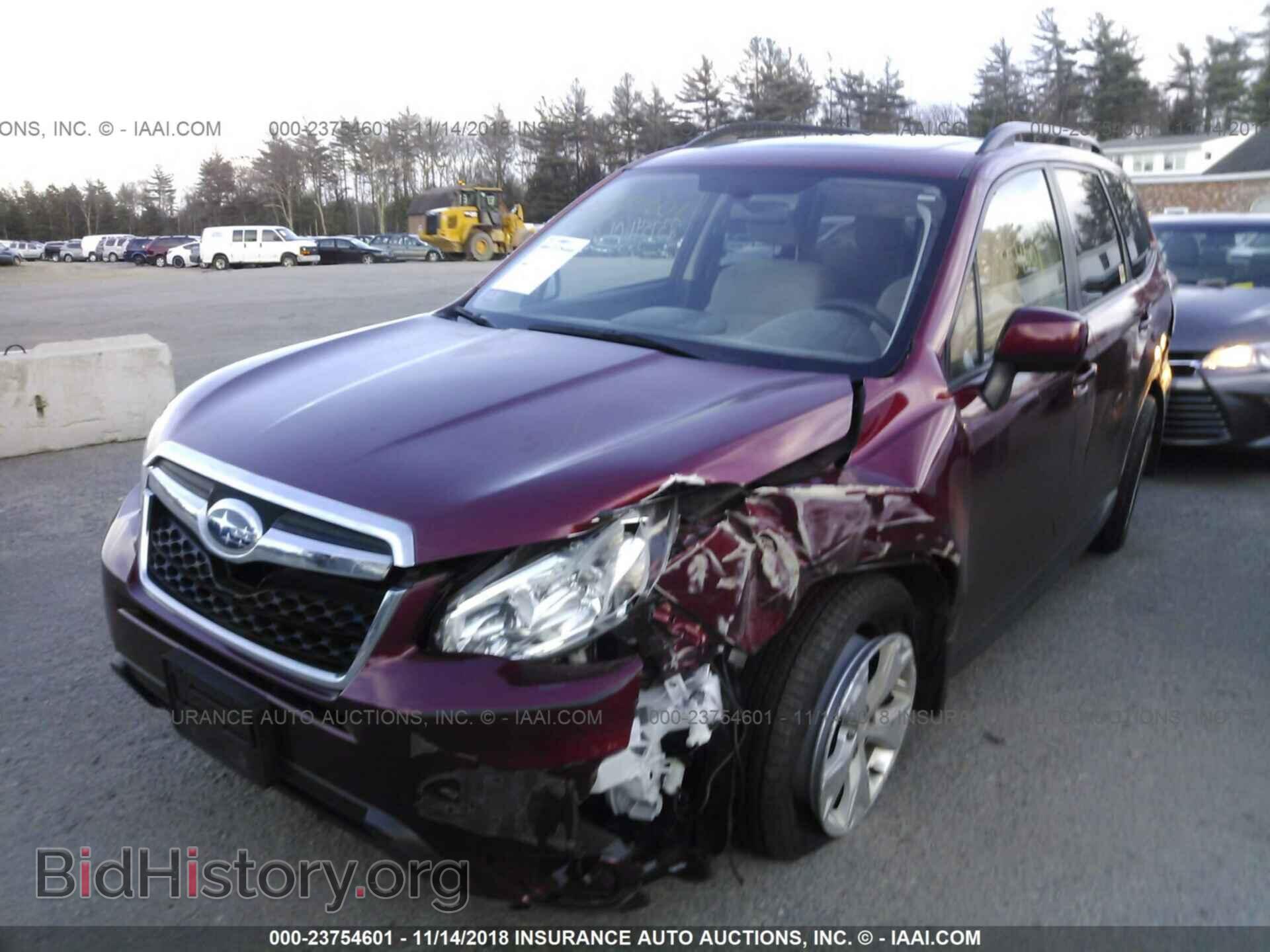 2015 Subaru Forester - VIN: JF2SJADC7FG570966 - Фото 2