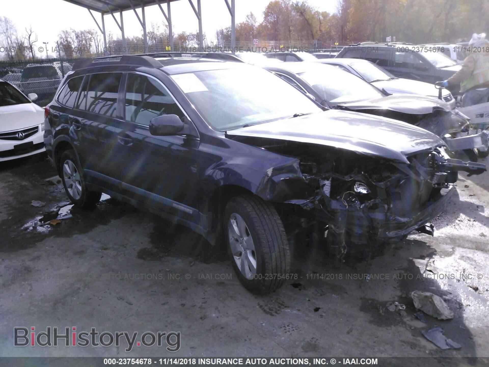 Photo 4S4BRBCC6A3386452 - SUBARU OUTBACK 2010