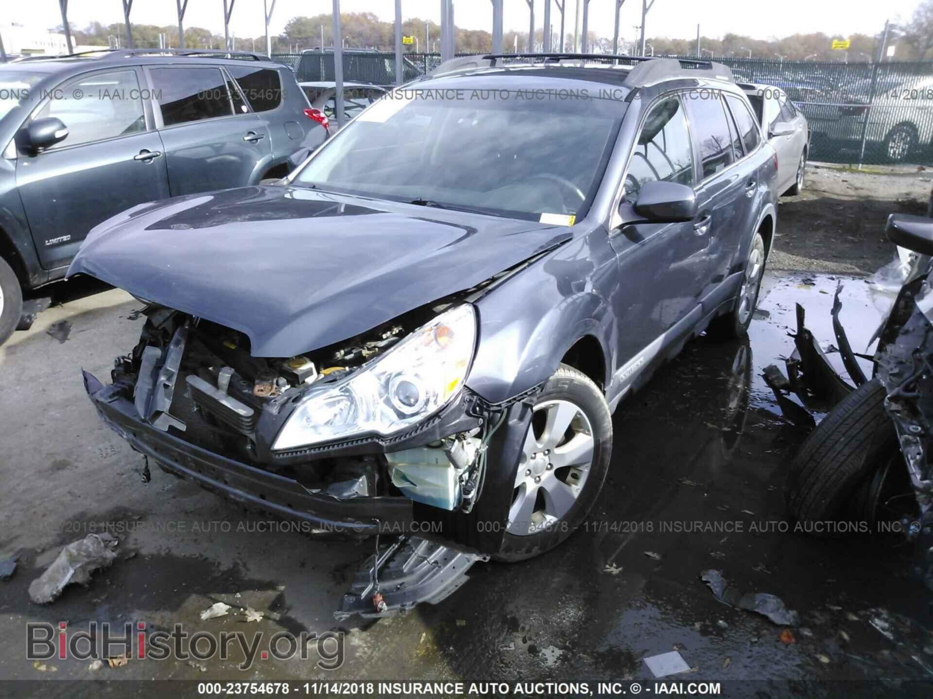 2010 SUBARU OUTBACK - VIN: 4S4BRBCC6A3386452 - Фото 2