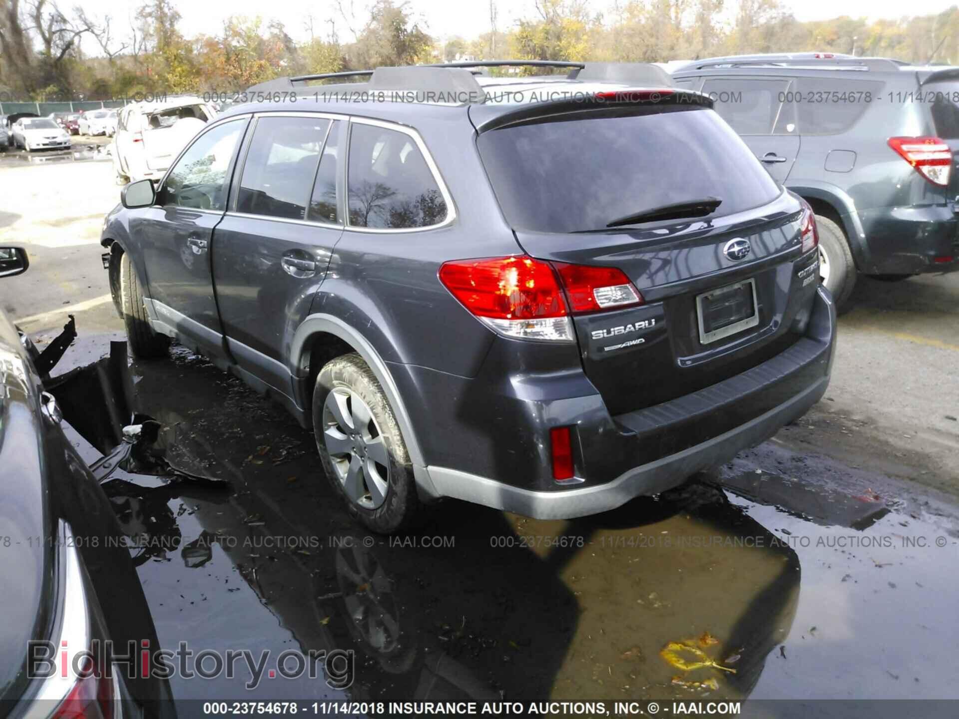 2010 SUBARU OUTBACK - VIN: 4S4BRBCC6A3386452 - Фото 3