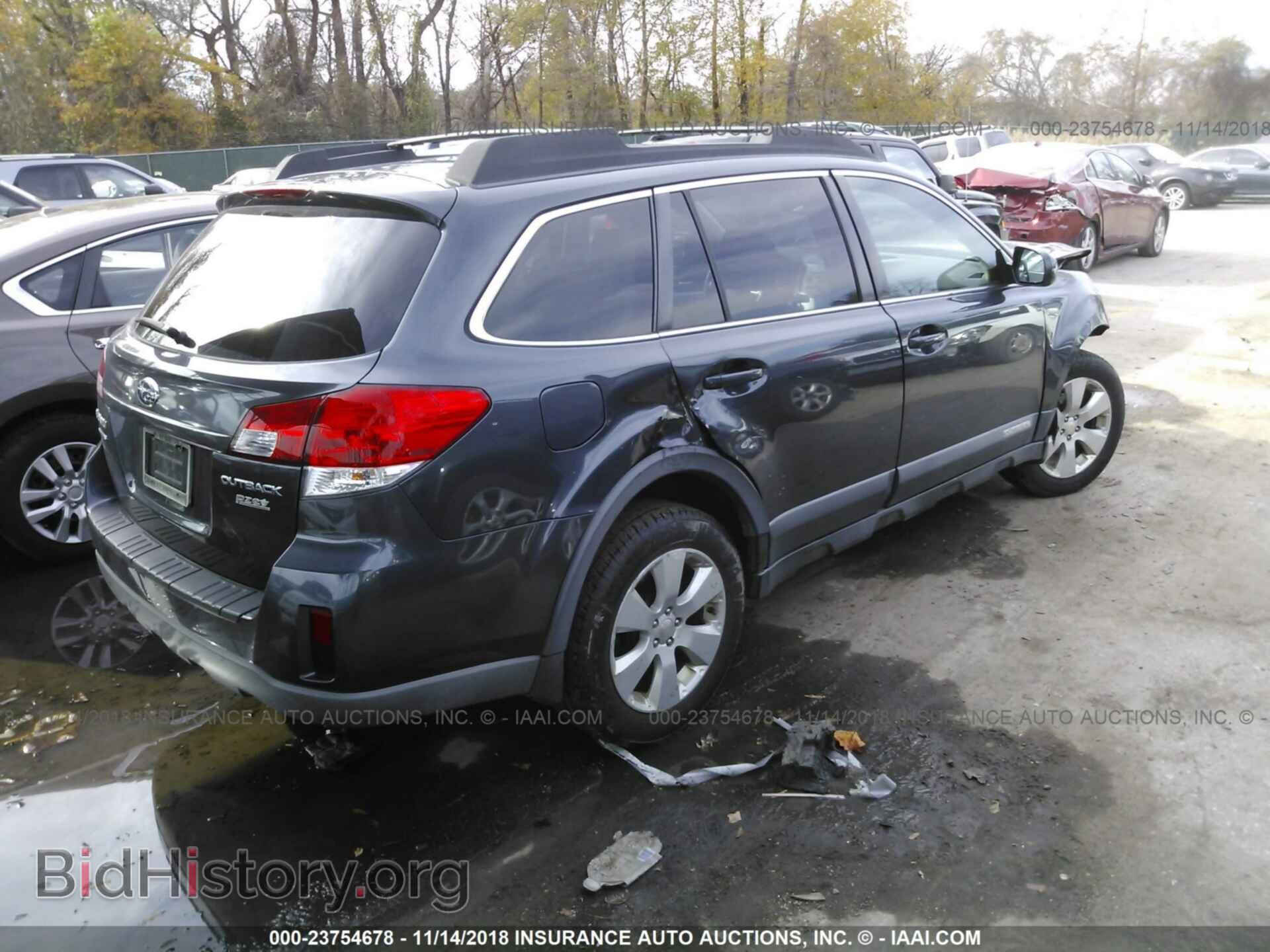 2010 SUBARU OUTBACK - VIN: 4S4BRBCC6A3386452 - Фото 4
