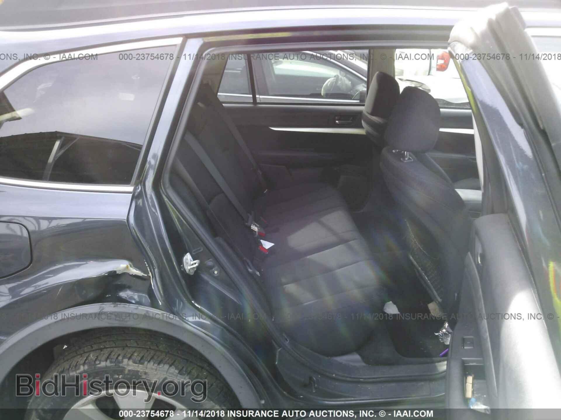 2010 SUBARU OUTBACK - VIN: 4S4BRBCC6A3386452 - Фото 8