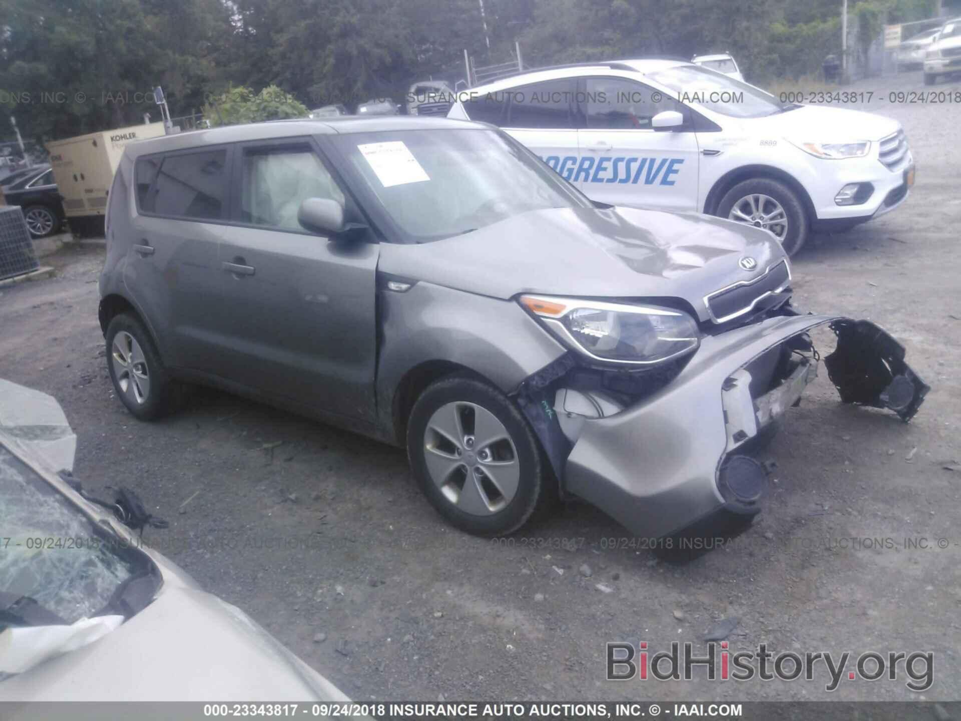 Photo KNDJN2A22E7011775 - KIA SOUL 2014