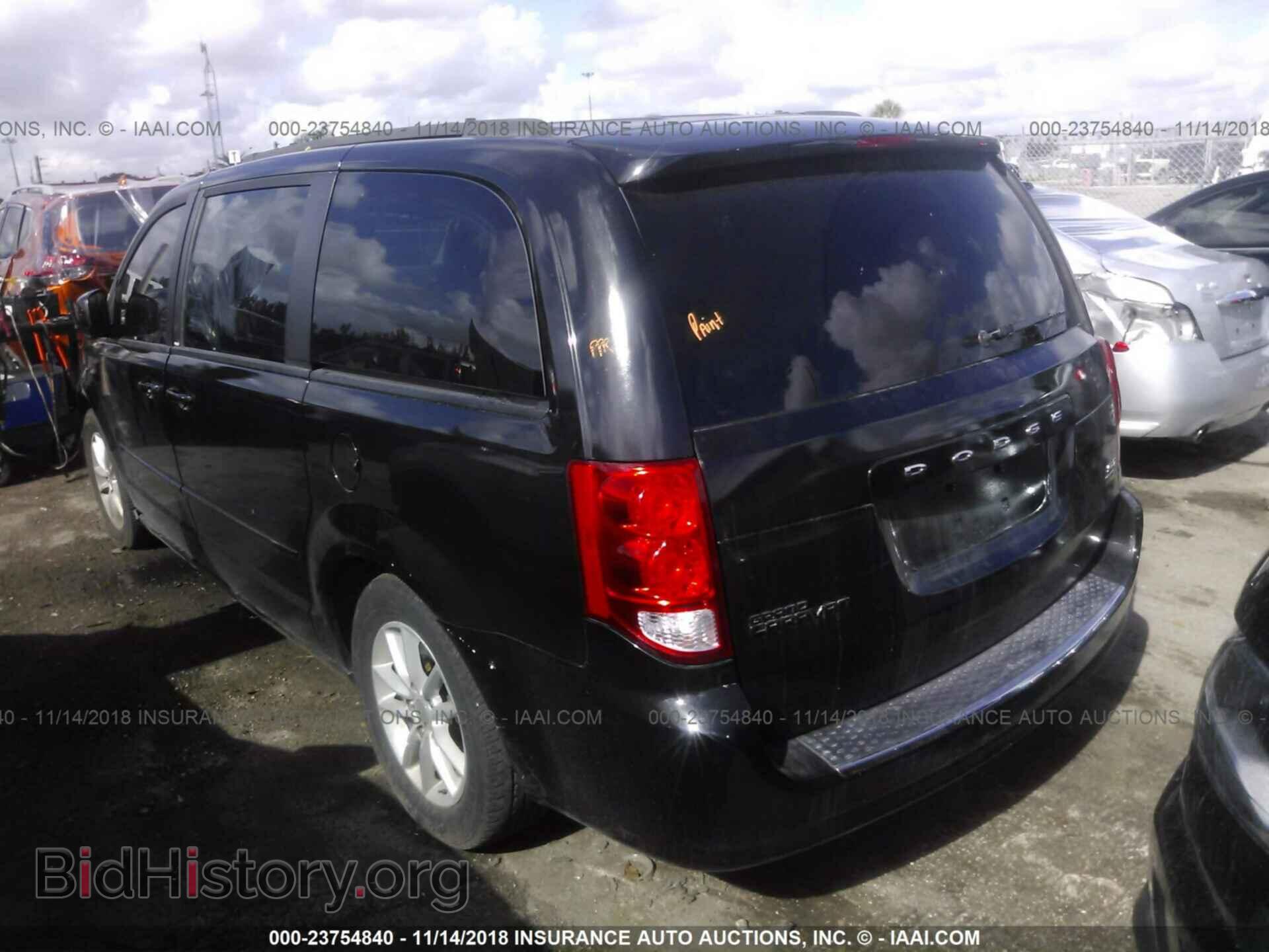 2014 Dodge Grand caravan - VIN: 2C4RDGCG7ER214445 - Фото 3