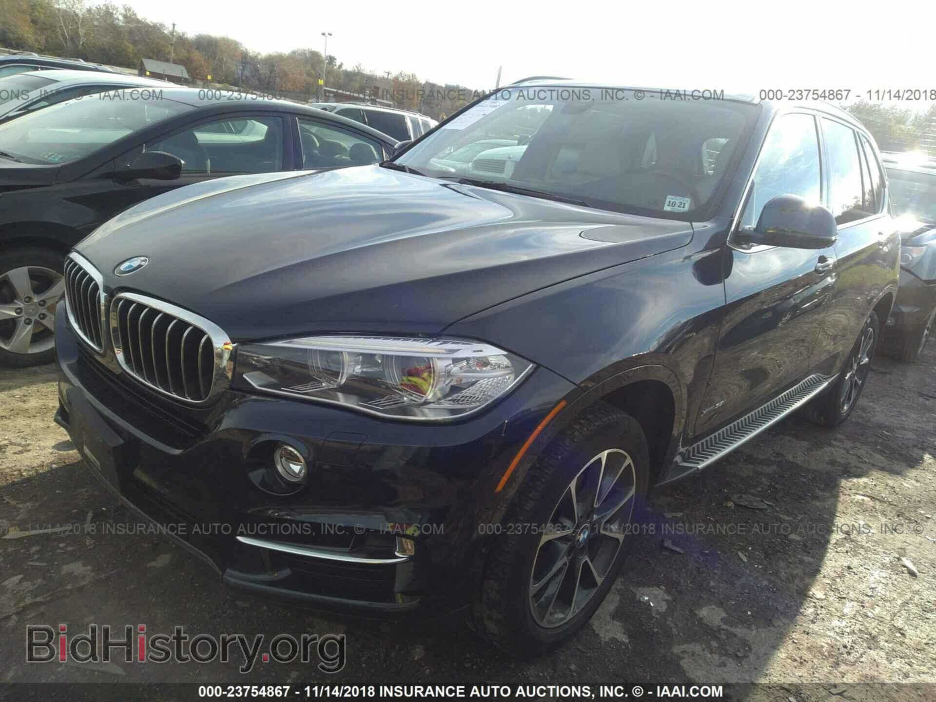 2017 BMW X5 - VIN: 5UXKR0C54H0V49894 - Фото 2