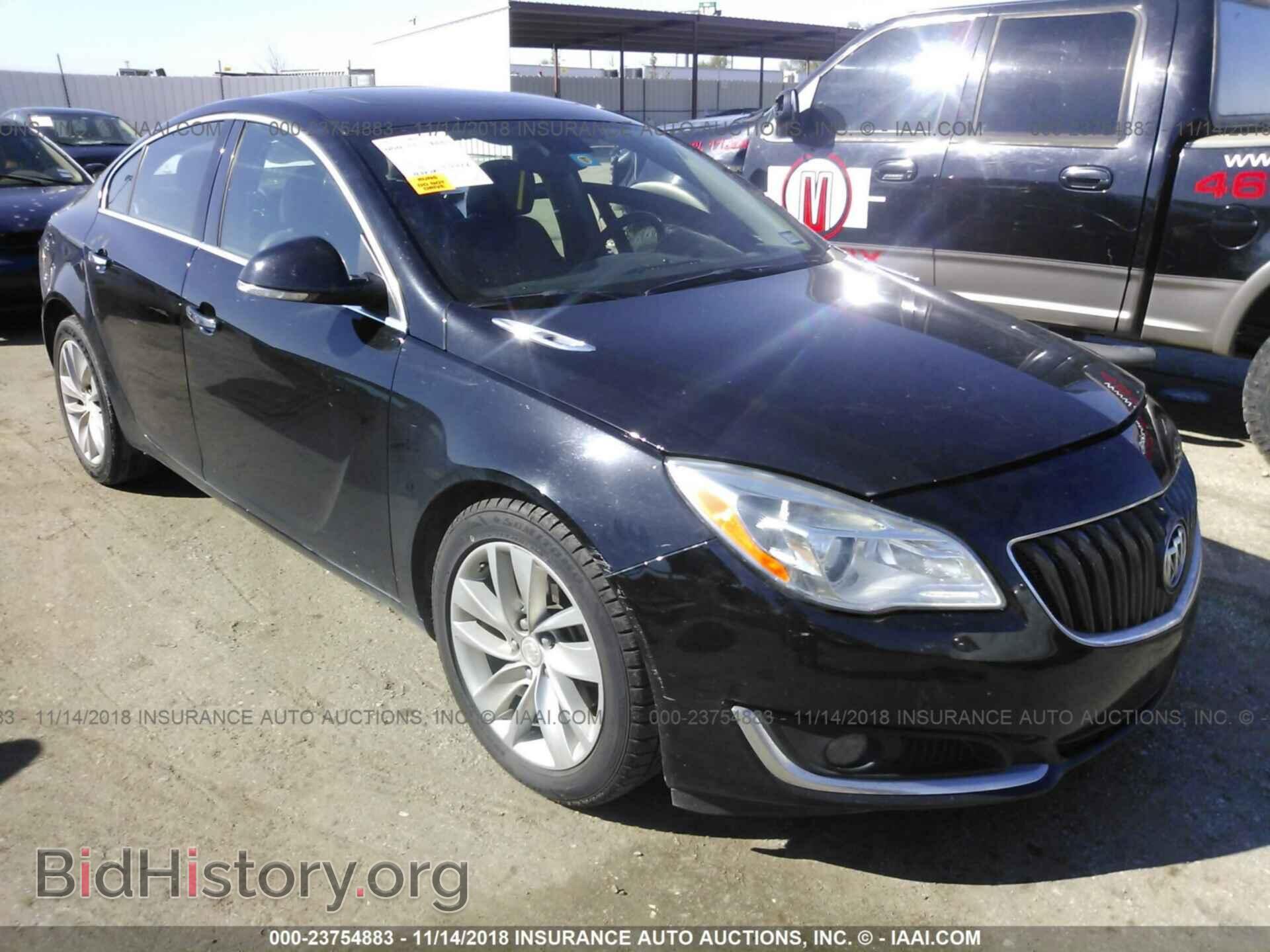Фотография 2G4GN5EXXE9313486 - BUICK REGAL 2014