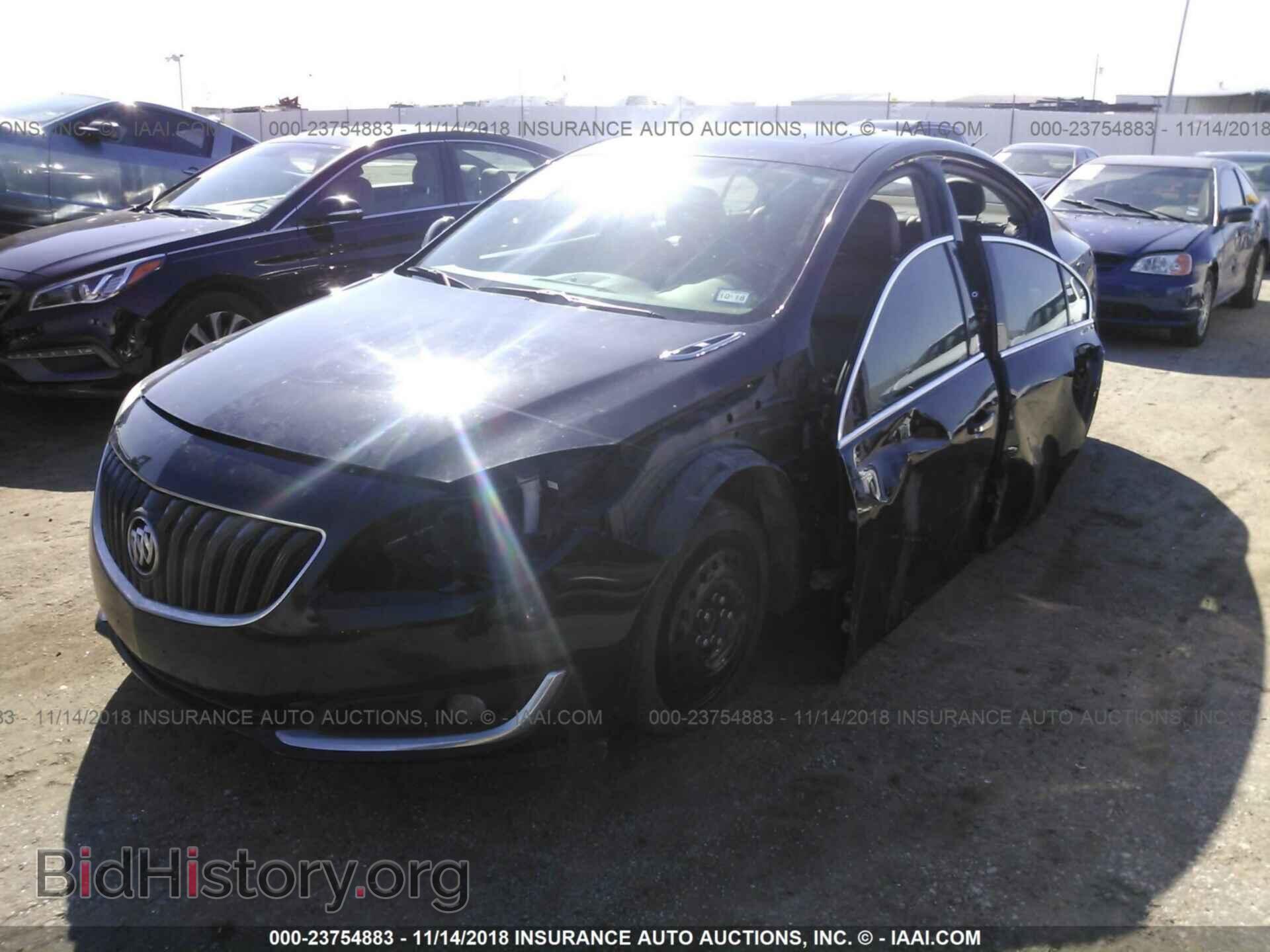 2014 BUICK REGAL - VIN: 2G4GN5EXXE9313486 - Фото 2