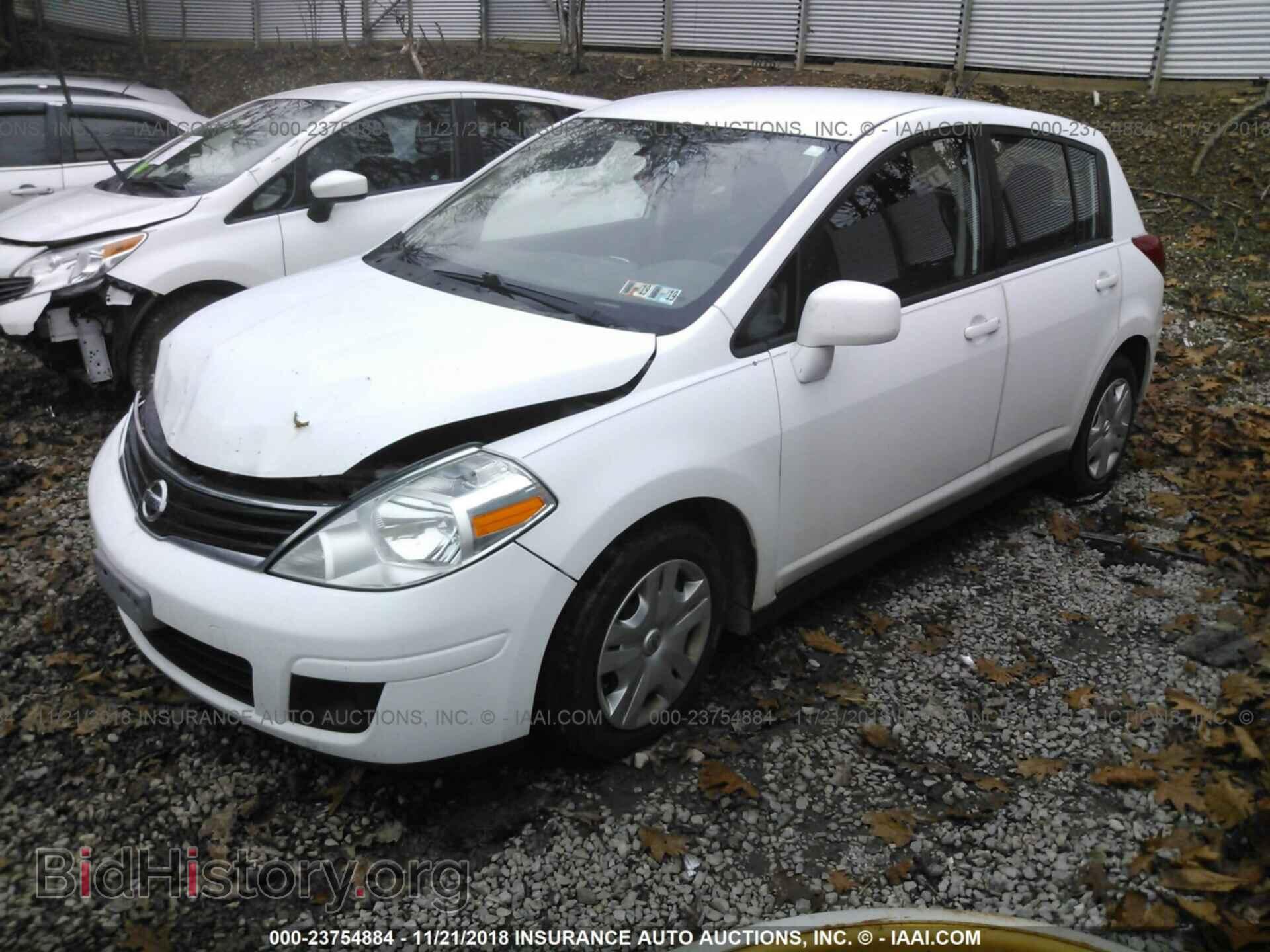 2011 NISSAN VERSA - VIN: 3N1BC1CP7BL432799 - Фото 2