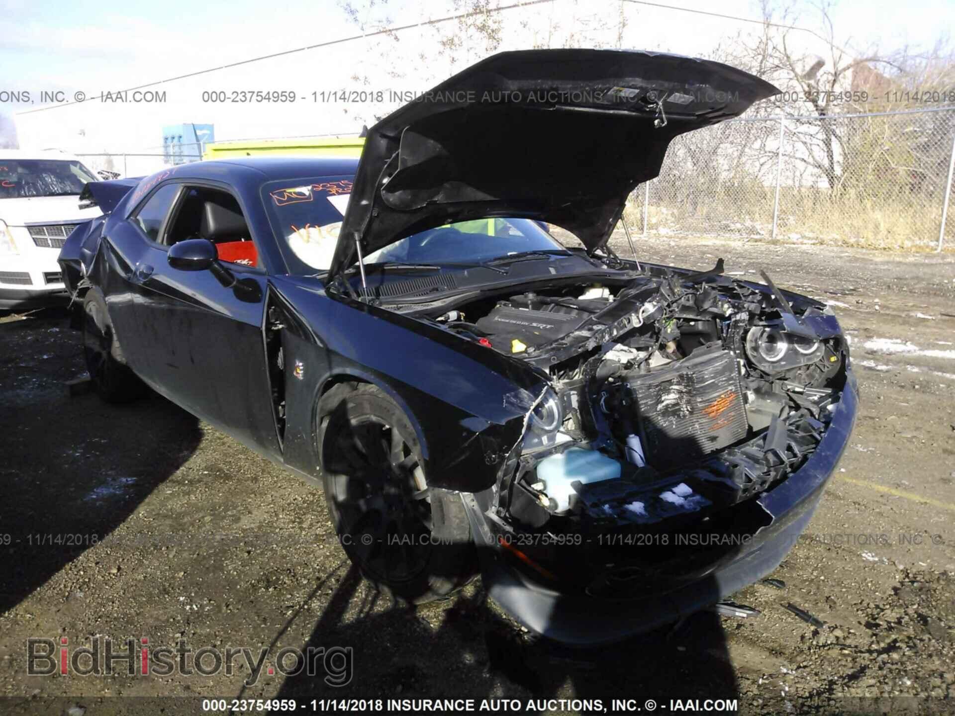 Photo 2C3CDZFJ5FH849667 - DODGE CHALLENGER 2015