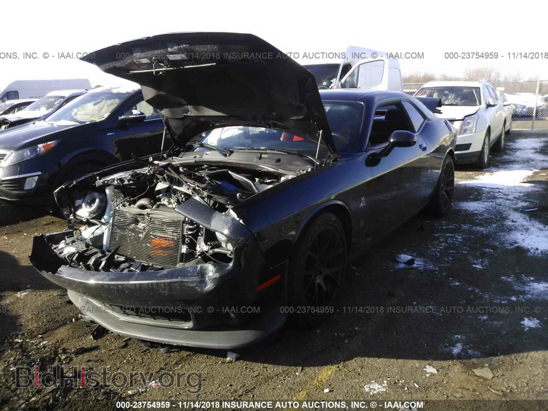 2015 DODGE CHALLENGER - VIN: 2C3CDZFJ5FH849667 - Фото 2