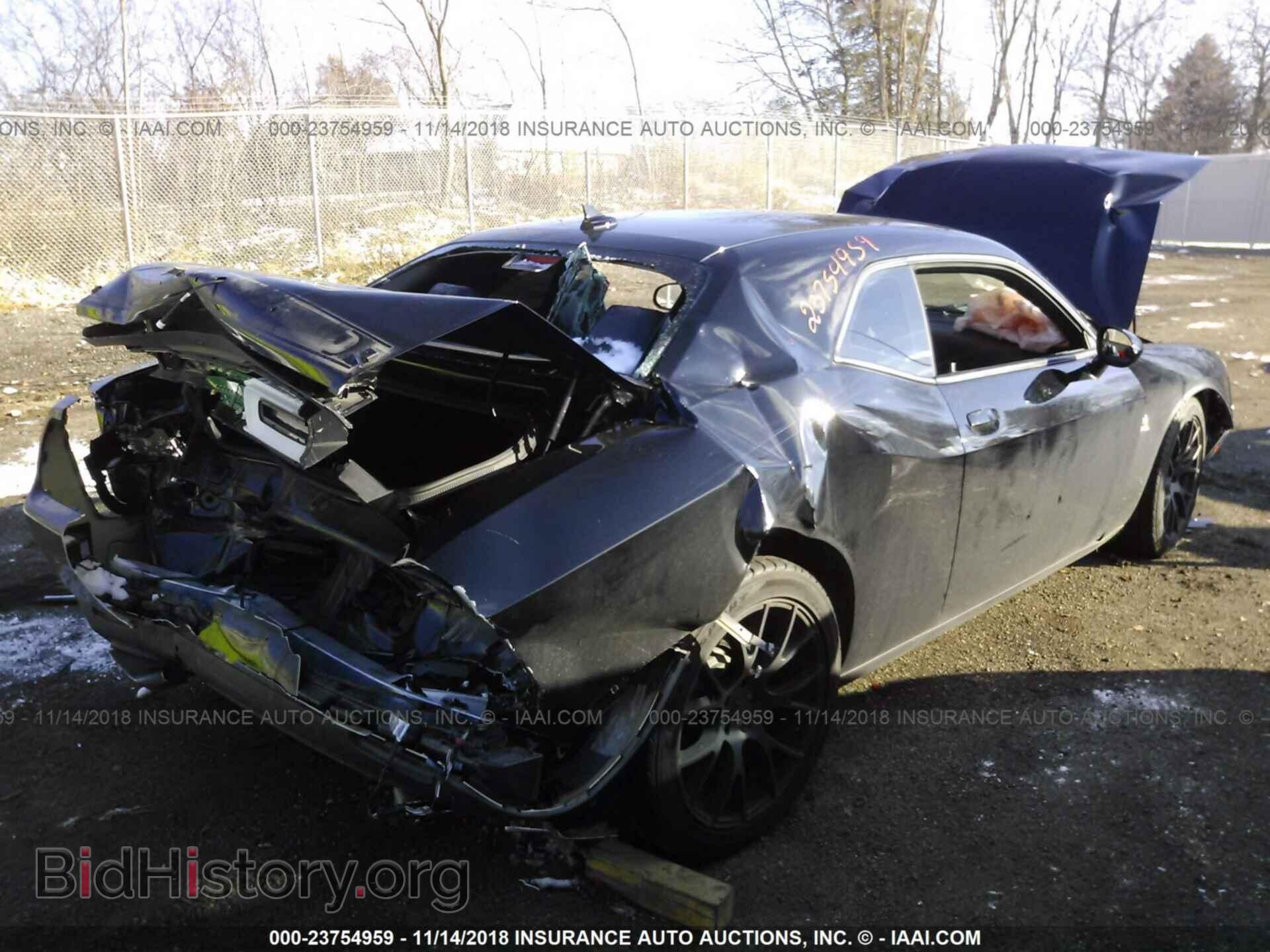 2015 DODGE CHALLENGER - VIN: 2C3CDZFJ5FH849667 - Фото 4