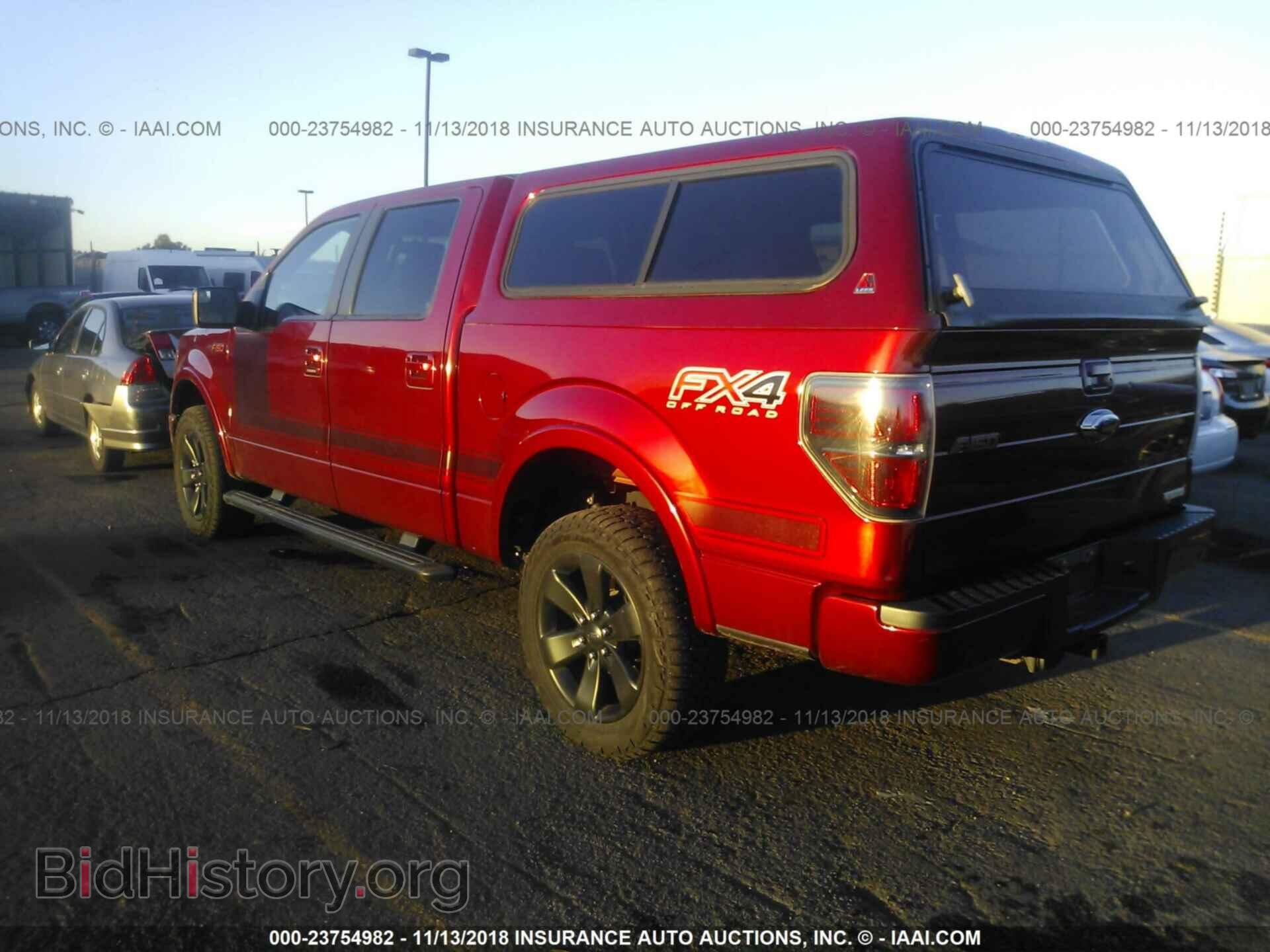 2013 FORD F150 - VIN: 1FTFW1ET7DFA27975 - Фото 3