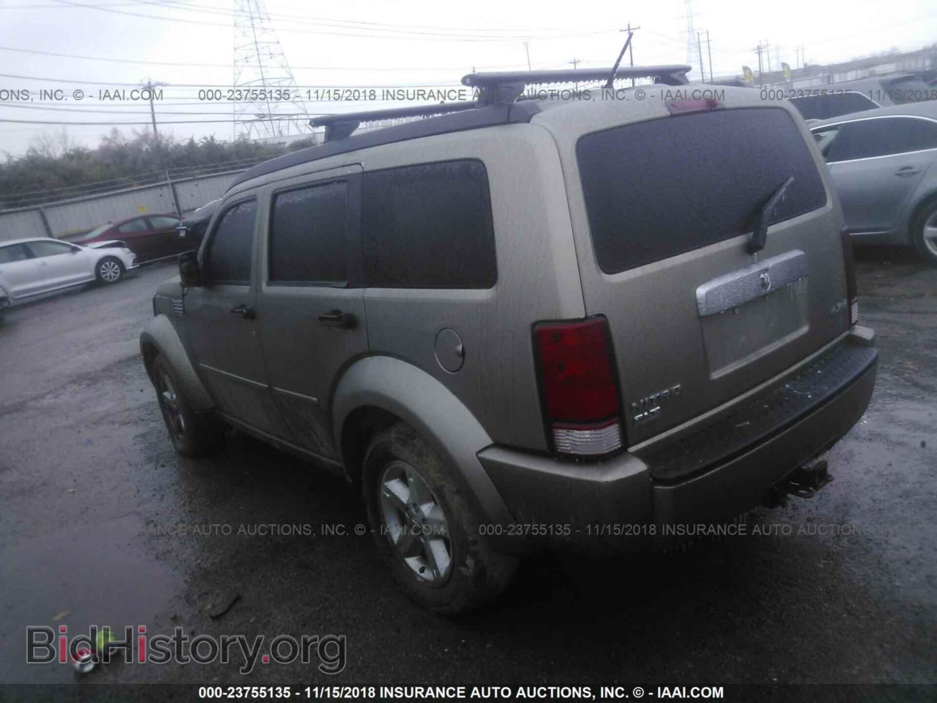 2007 DODGE NITRO - VIN: 1D8GU58K77W550407 - Photo 3