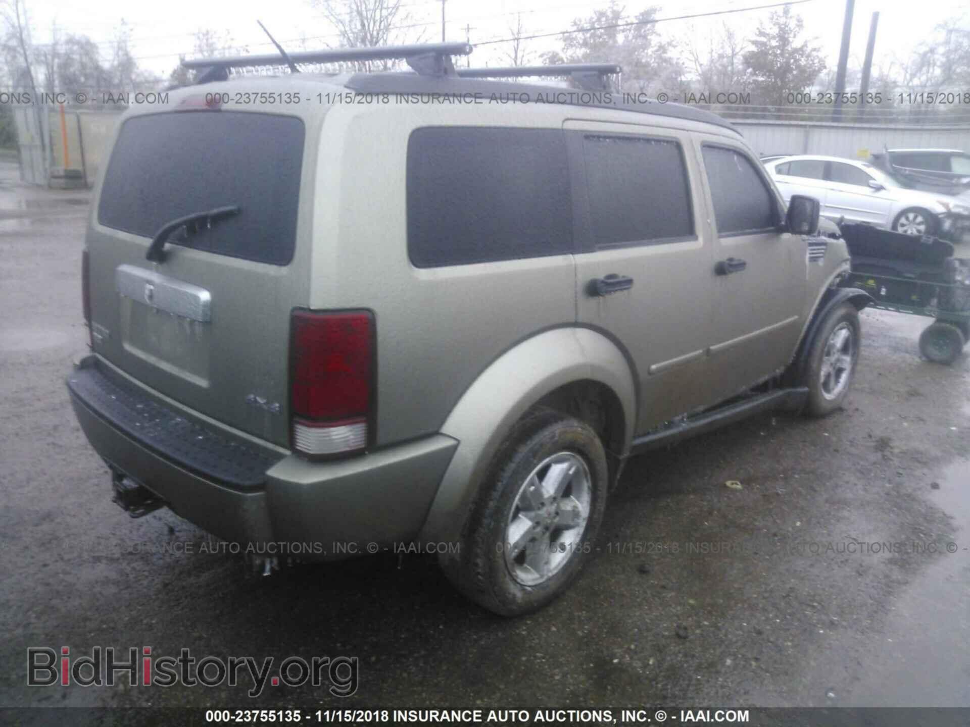 2007 DODGE NITRO - VIN: 1D8GU58K77W550407 - Photo 4