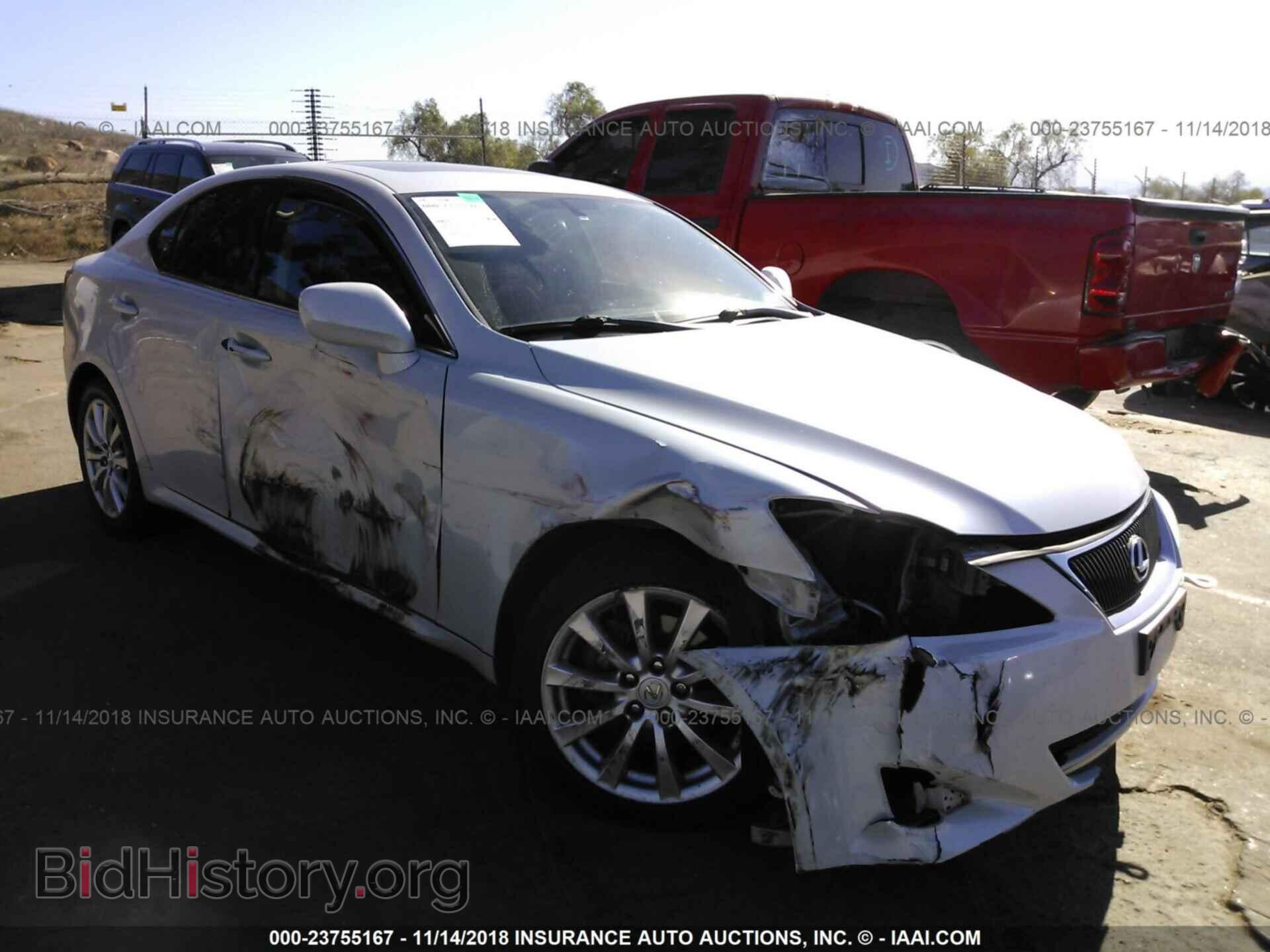 Photo JTHBK262485079791 - LEXUS IS 2008
