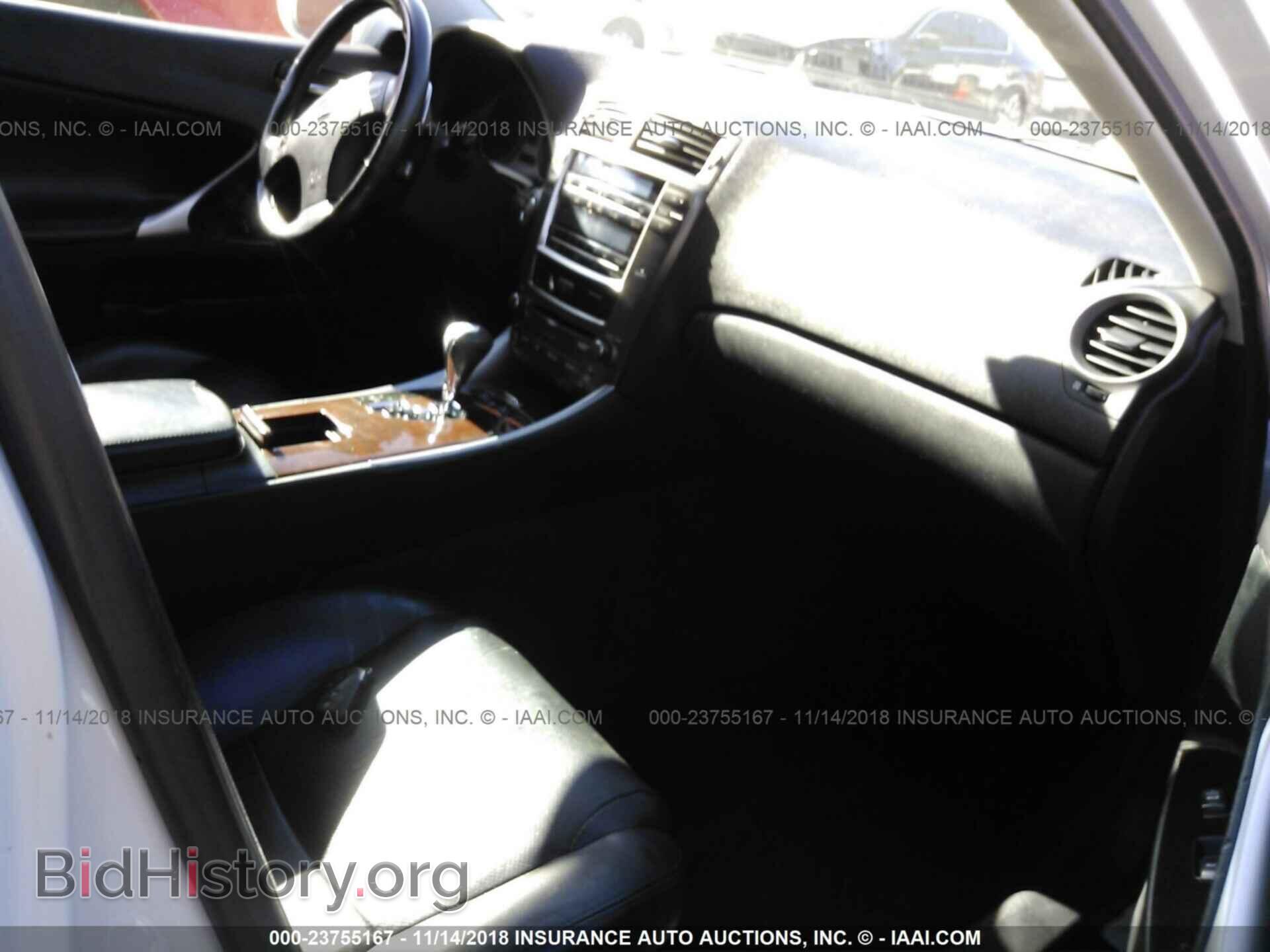 2008 LEXUS IS - VIN: JTHBK262485079791 - Фото 5