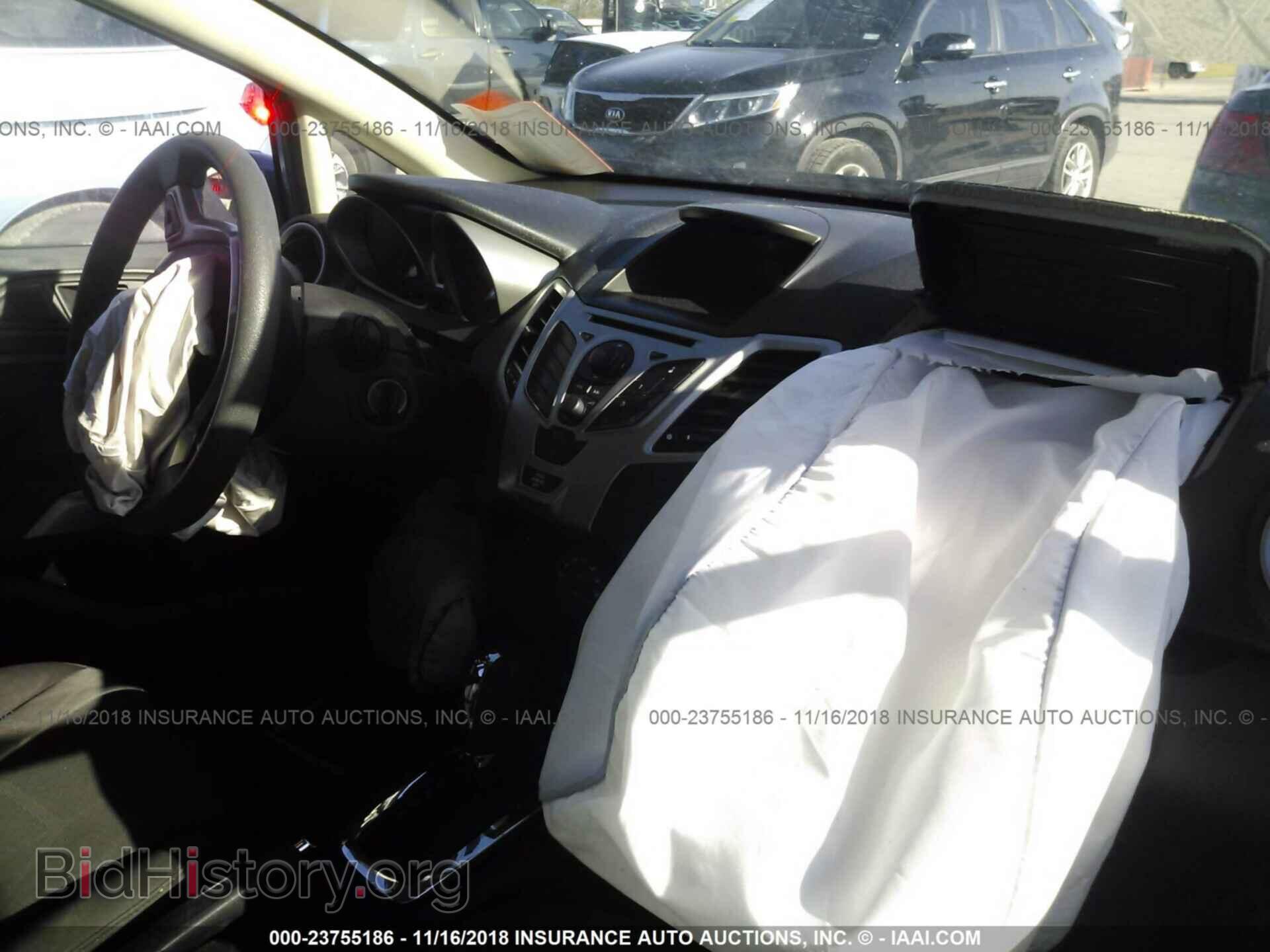 2011 Ford Fiesta - VIN: 3FADP4EJ2BM132429 - Фото 5