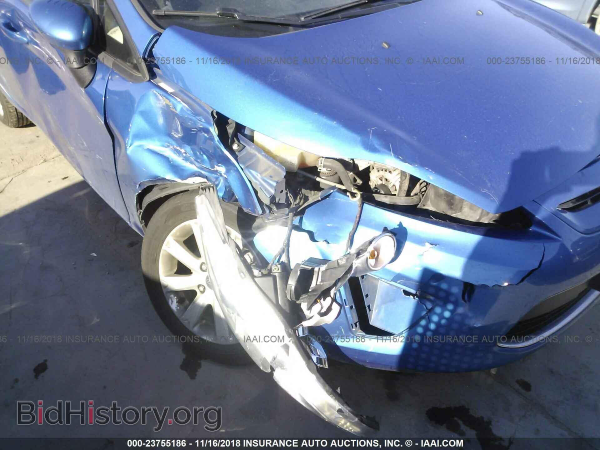 2011 Ford Fiesta - VIN: 3FADP4EJ2BM132429 - Фото 6