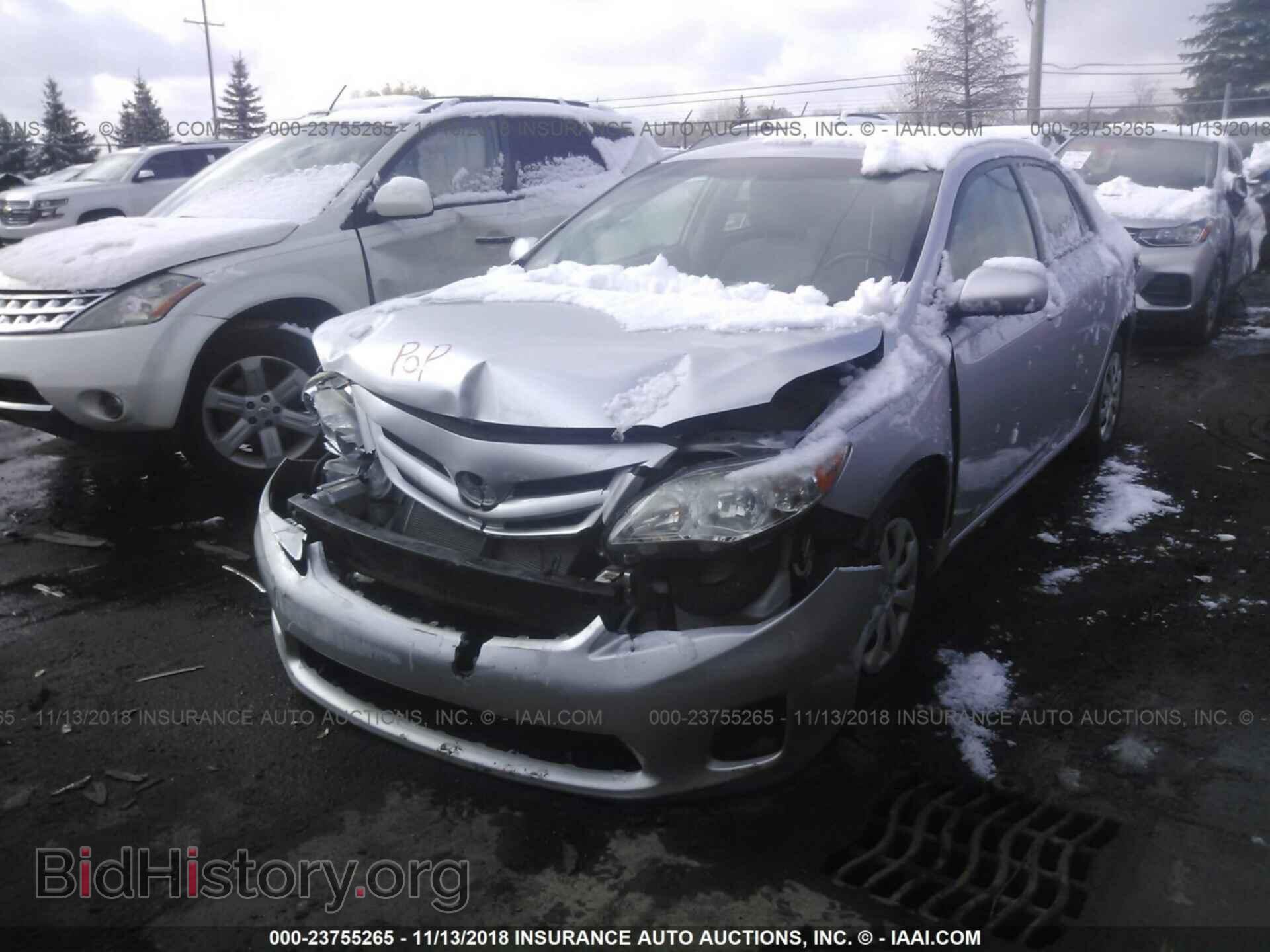 2011 TOYOTA COROLLA - VIN: JTDBU4EE2B9145094 - Фото 2
