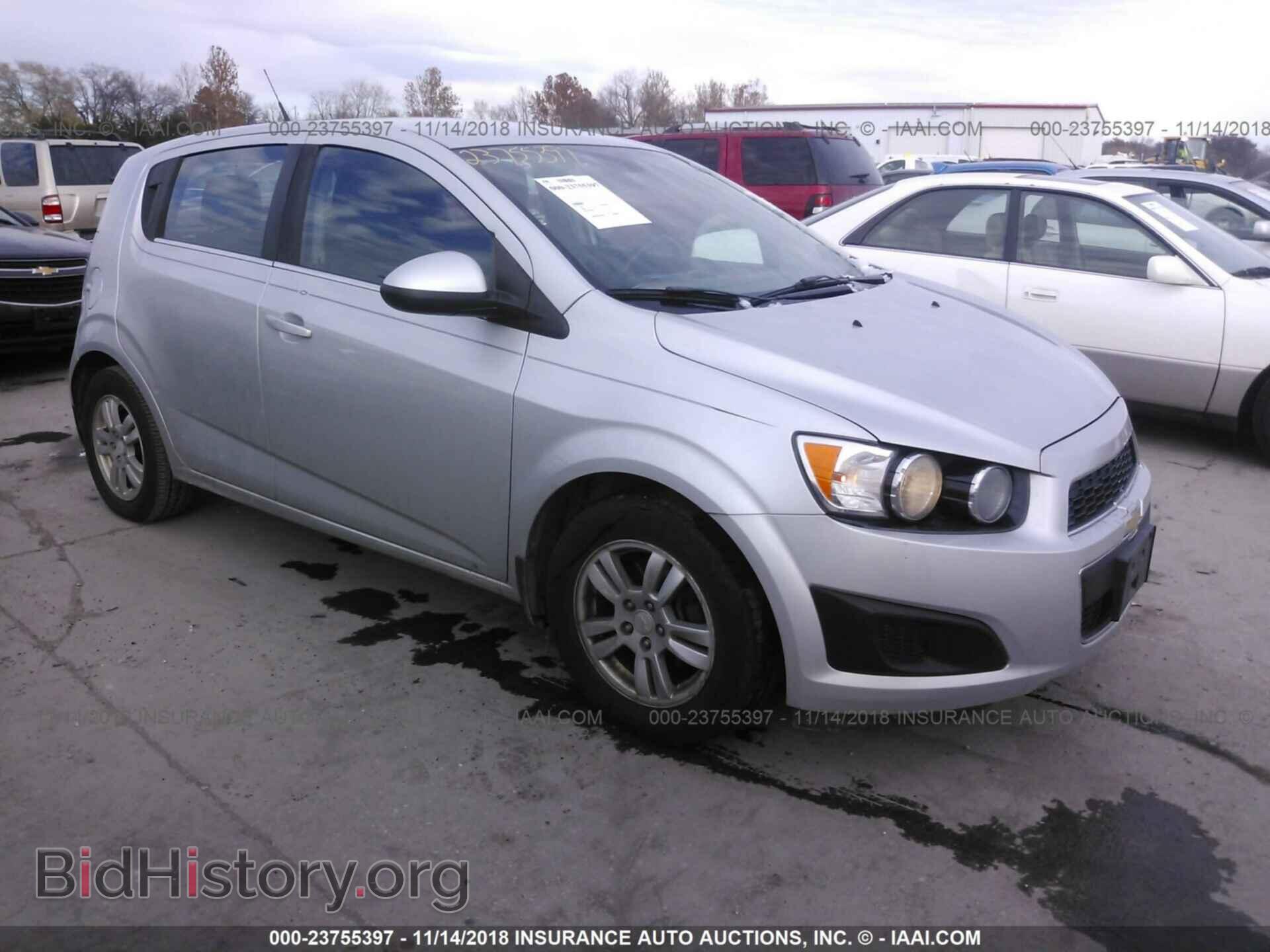 Фотография 1G1JD6SH1D4122744 - Chevrolet Sonic 2013