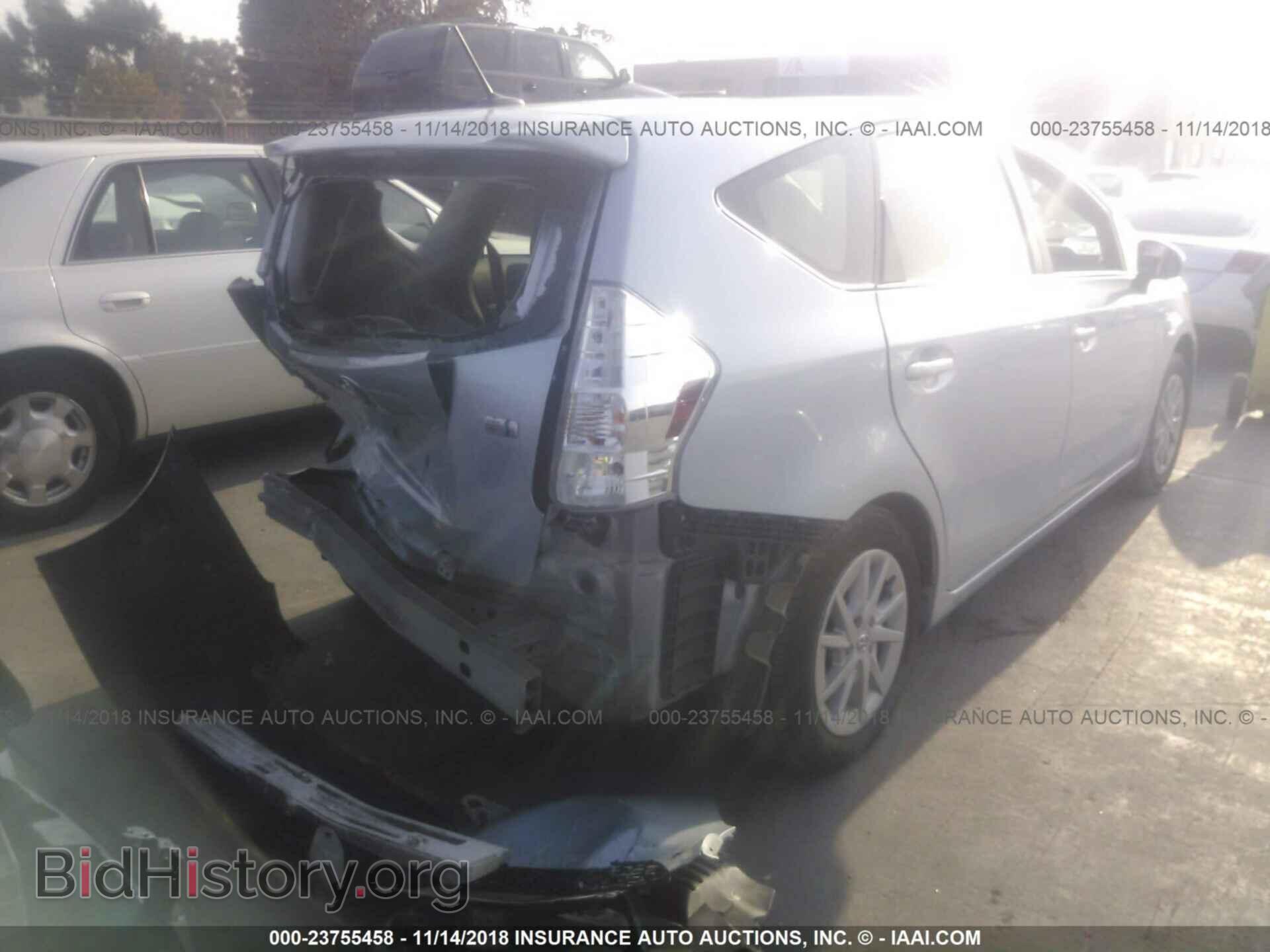 2012 TOYOTA PRIUS V - VIN: JTDZN3EU9C3176375 - Фото 4