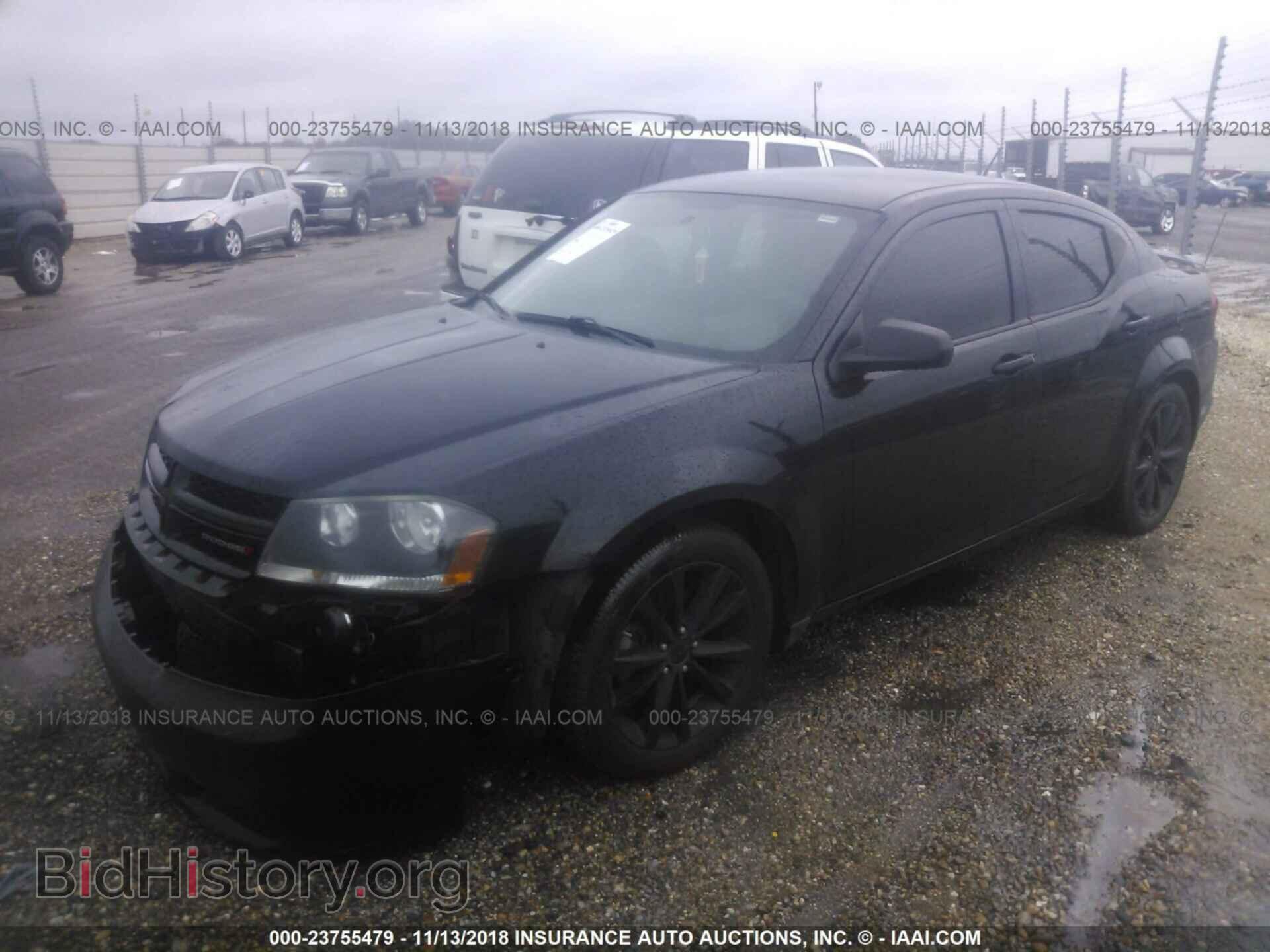 2014 Dodge Avenger - VIN: 1C3CDZAB5EN222926 - Фото 2