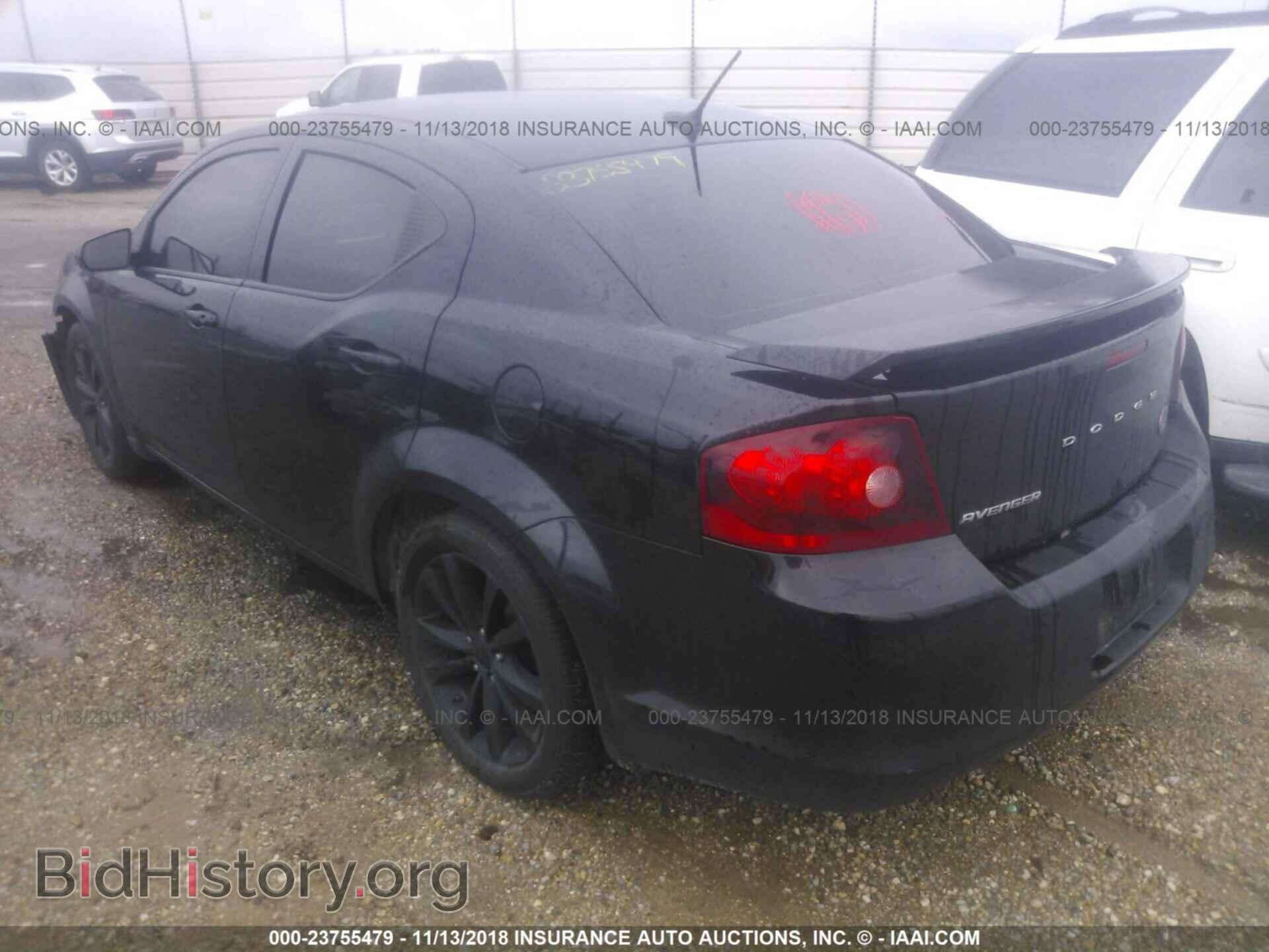 2014 Dodge Avenger - VIN: 1C3CDZAB5EN222926 - Фото 3