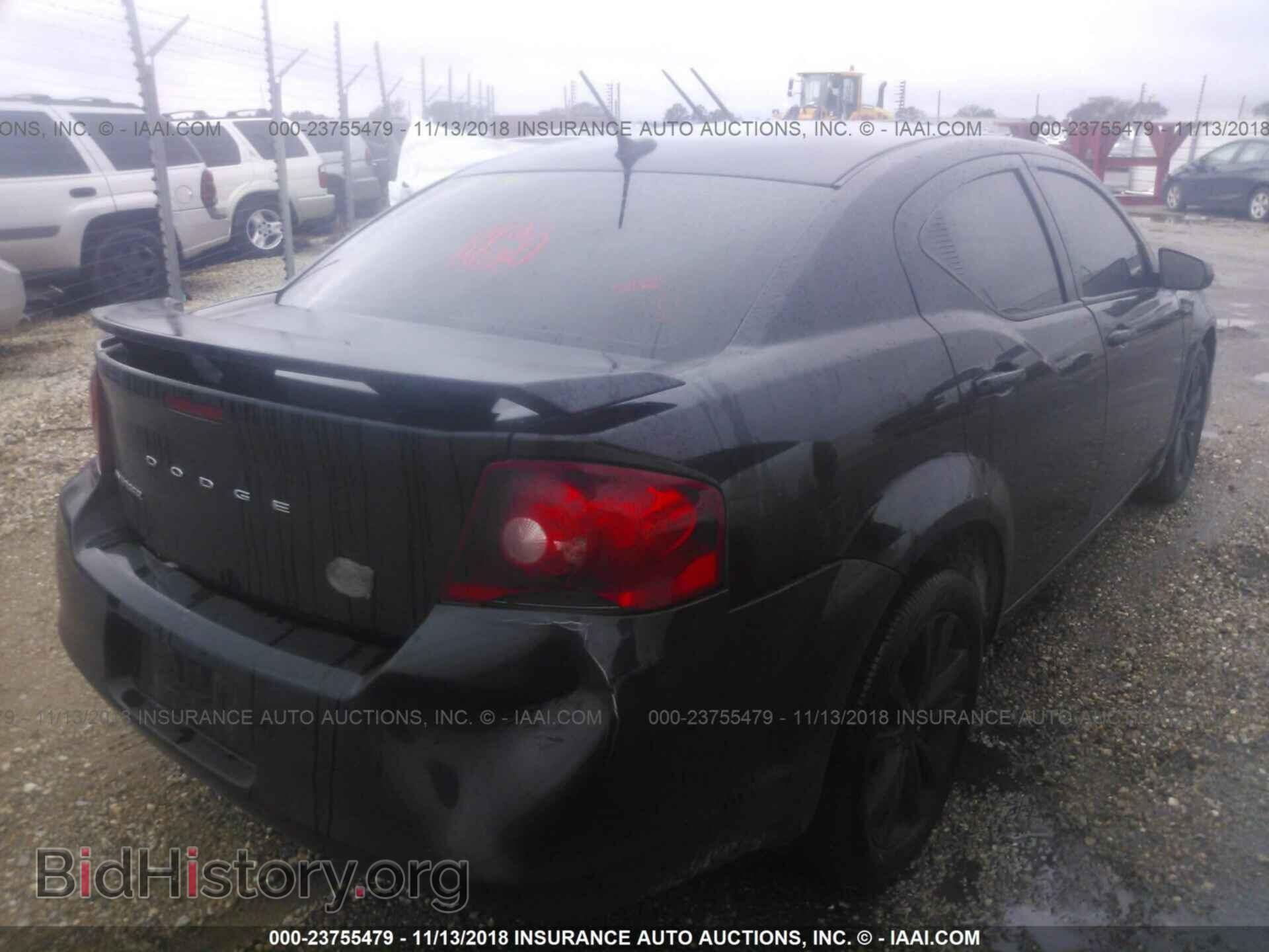 2014 Dodge Avenger - VIN: 1C3CDZAB5EN222926 - Фото 4