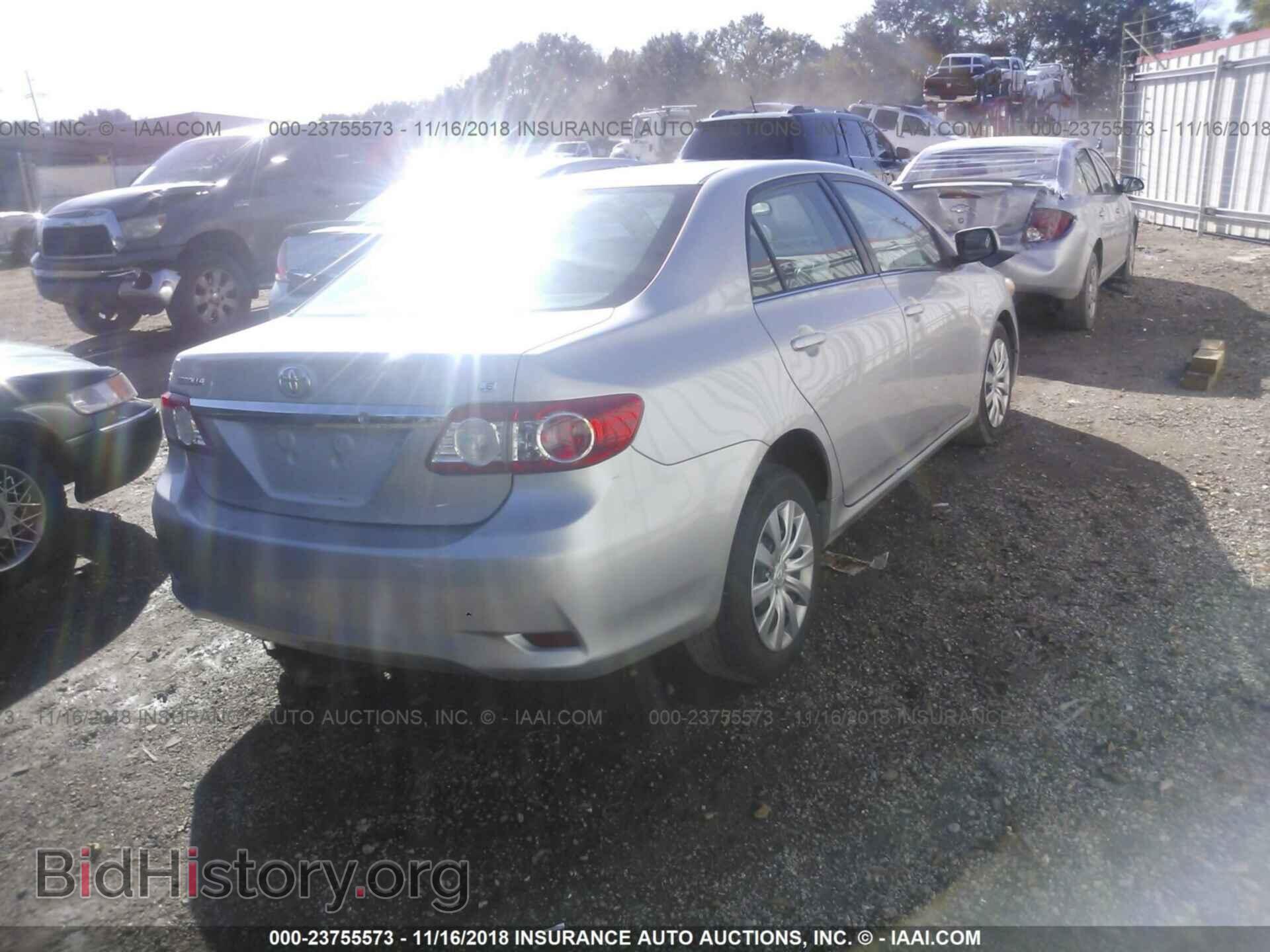2013 Toyota Corolla - VIN: 5YFBU4EE6DP154992 - Photo 4