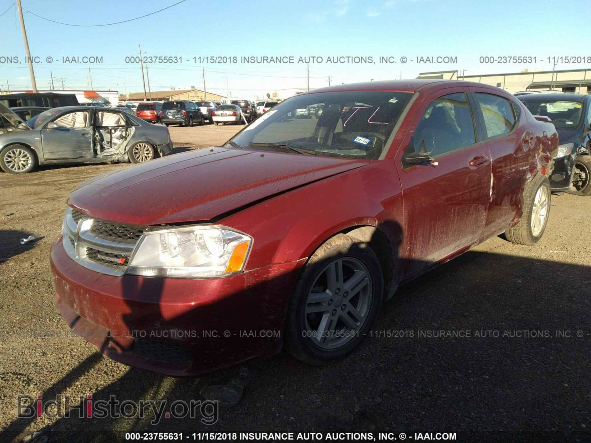 2014 DODGE AVENGER - VIN: 1C3CDZAG1EN224233 - Photo 2