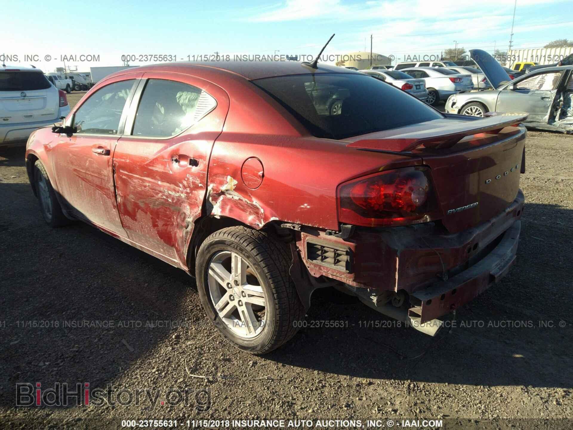 2014 DODGE AVENGER - VIN: 1C3CDZAG1EN224233 - Photo 3