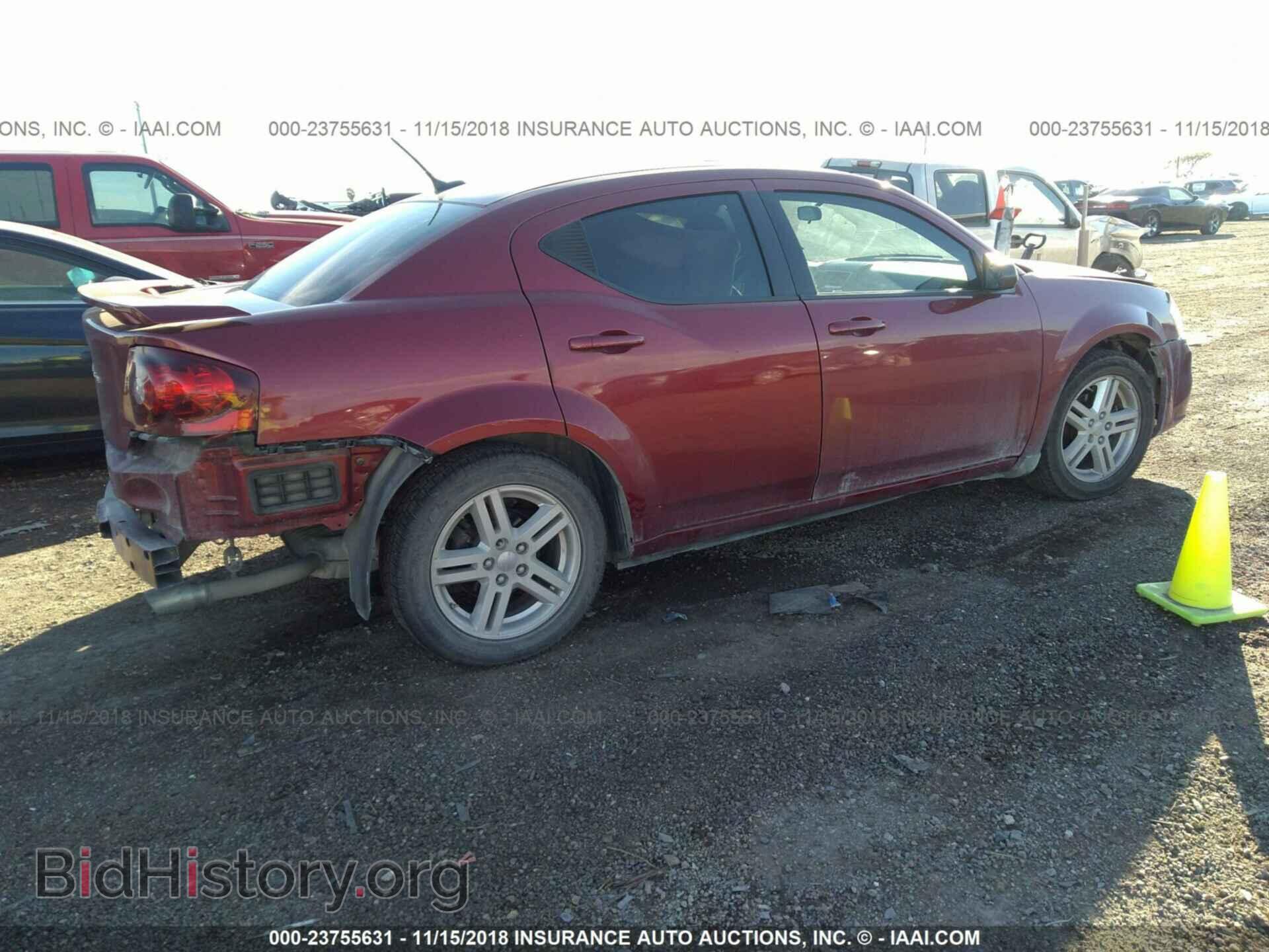 2014 DODGE AVENGER - VIN: 1C3CDZAG1EN224233 - Photo 4