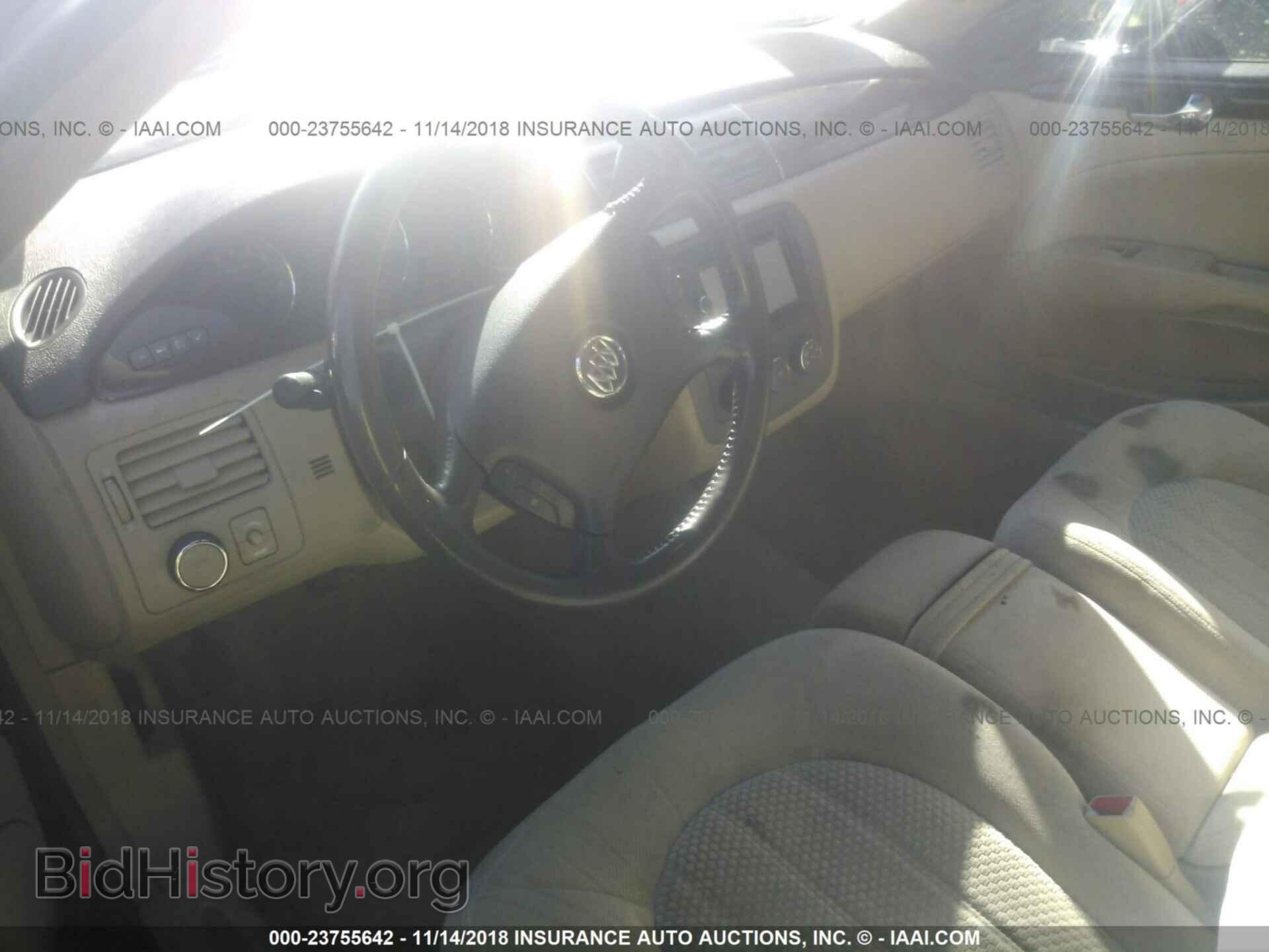 2008 BUICK LUCERNE - VIN: 1G4HP57258U107984 - Фото 5
