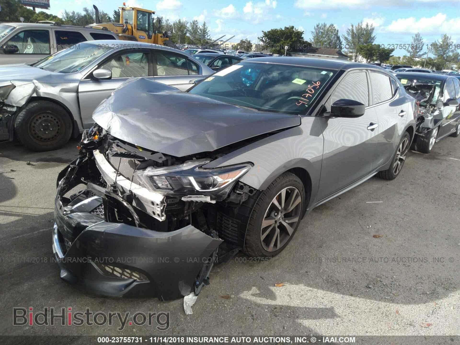 2016 NISSAN MAXIMA - VIN: 1N4AA6AP8GC417056 - Photo 2