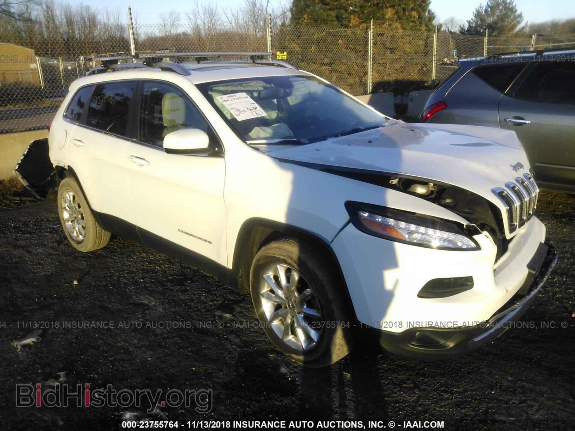 Photo 1C4PJMDS9FW575847 - Jeep Cherokee 2015