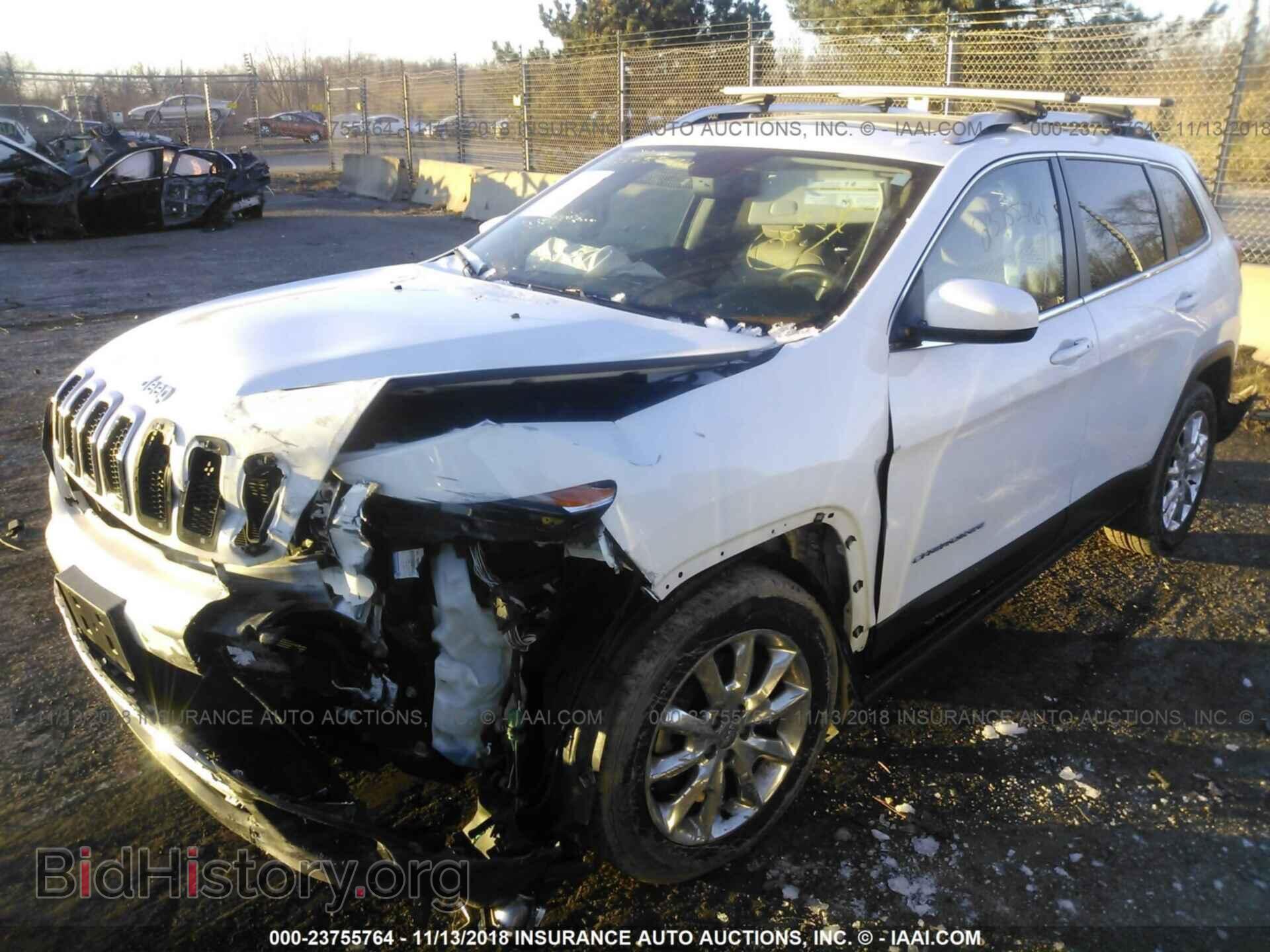 2015 Jeep Cherokee - VIN: 1C4PJMDS9FW575847 - Photo 2