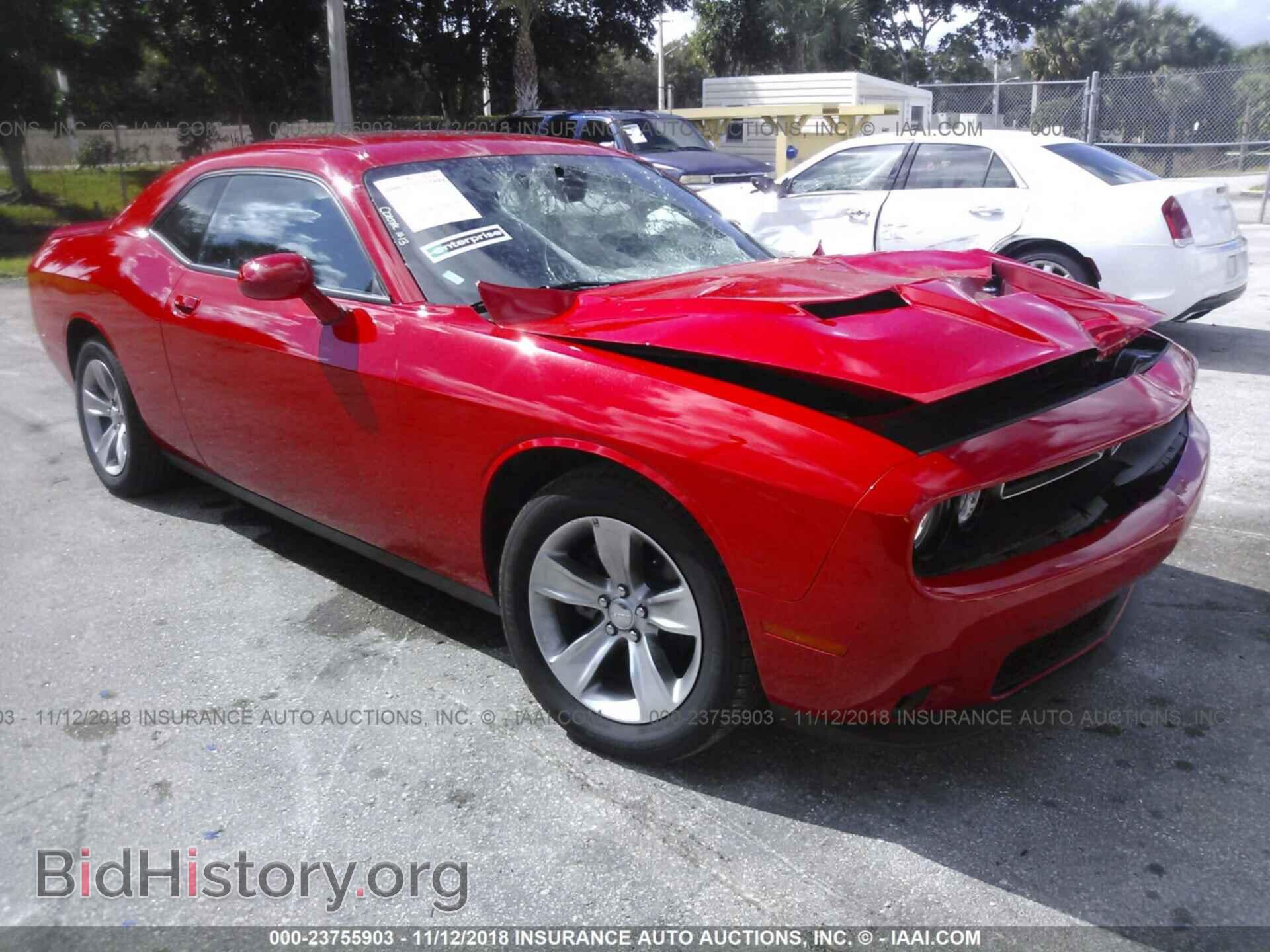 Photo 2C3CDZAG2JH245319 - DODGE CHALLENGER 2018