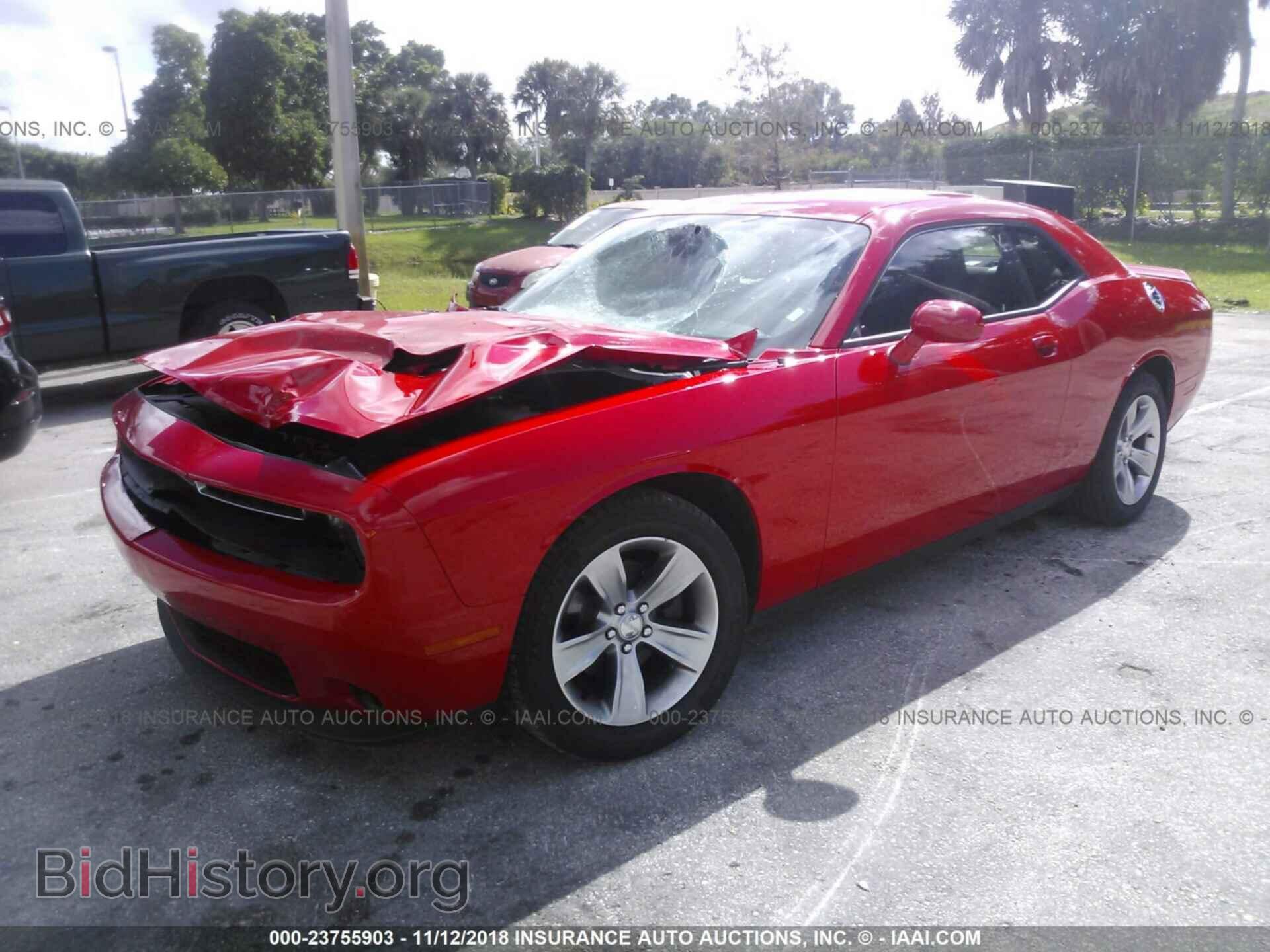 2018 DODGE CHALLENGER - VIN: 2C3CDZAG2JH245319 - Фото 2