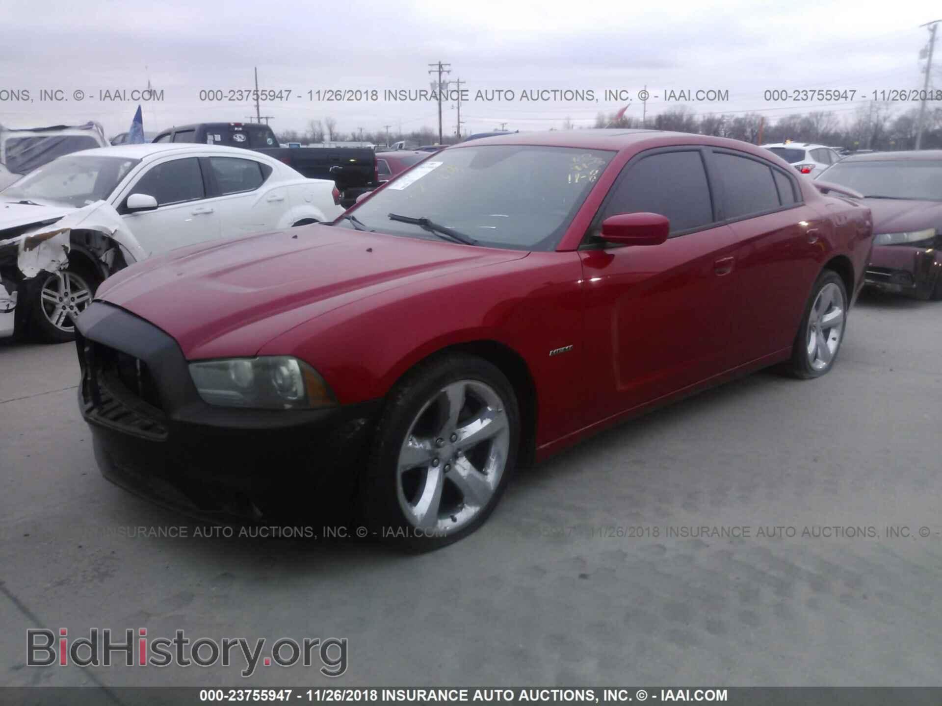 2012 Dodge Charger - VIN: 2C3CDXCT6CH156421 - Фото 2