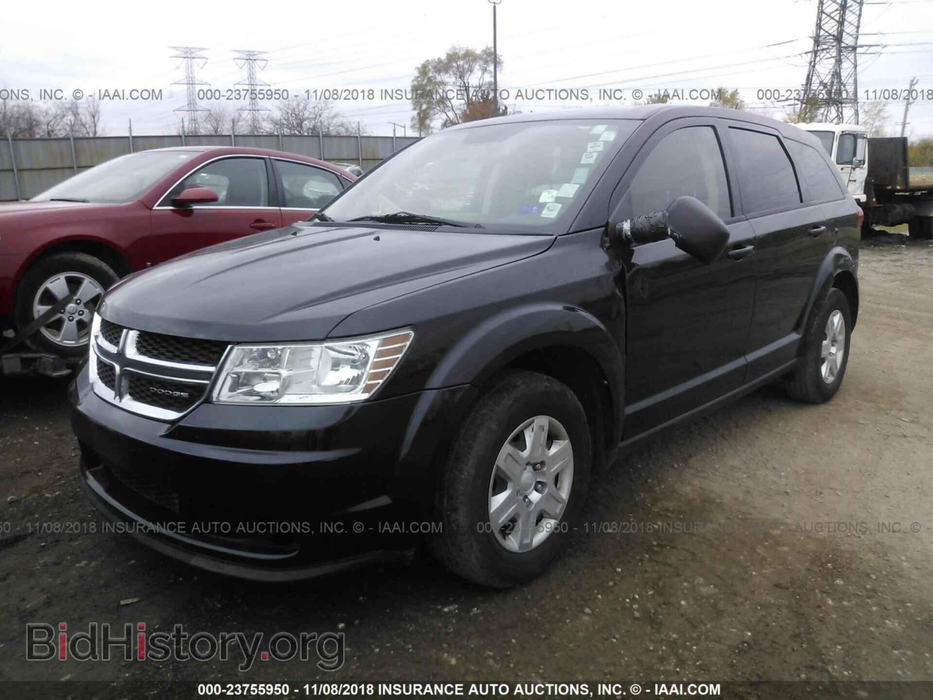 2012 Dodge Journey - VIN: 3C4PDCAB7CT156919 - Фото 2