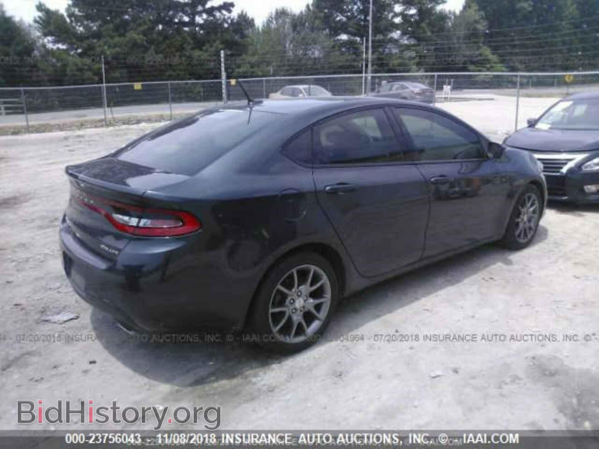 2013 DODGE DART - VIN: 1C3CDFBA8DD336265 - Фото 4