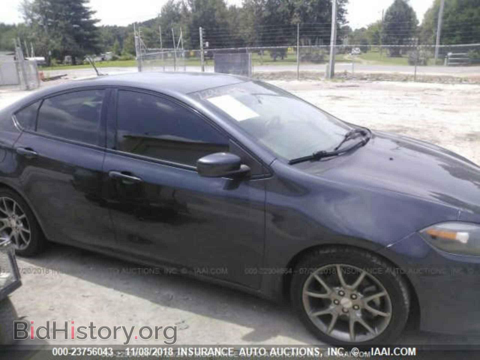 2013 DODGE DART - VIN: 1C3CDFBA8DD336265 - Фото 6