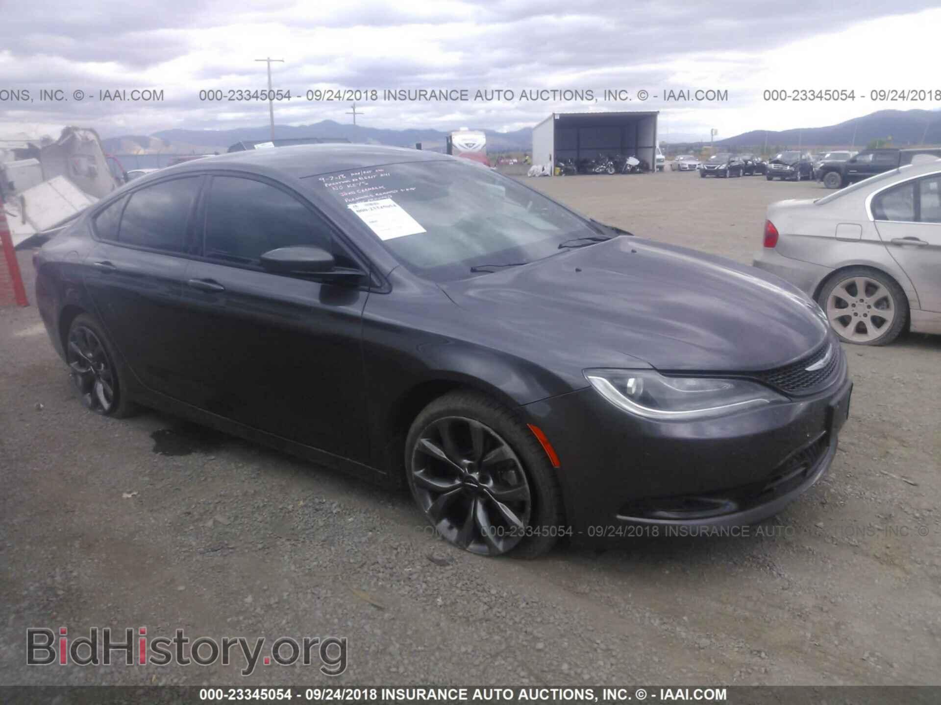 Photo 1C3CCCBG5FN531646 - CHRYSLER 200 2015