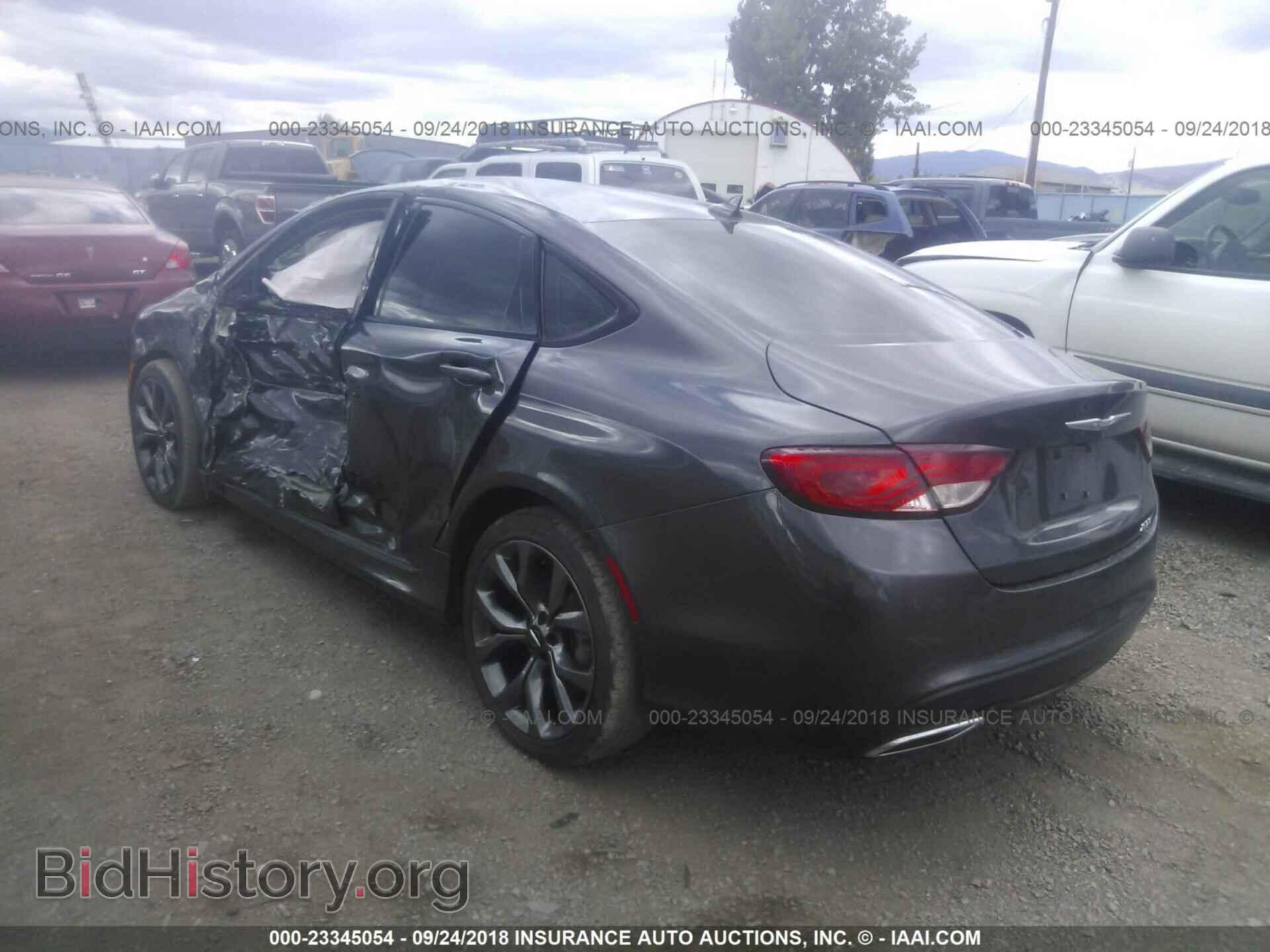 2015 CHRYSLER 200 - VIN: 1C3CCCBG5FN531646 - Photo 3