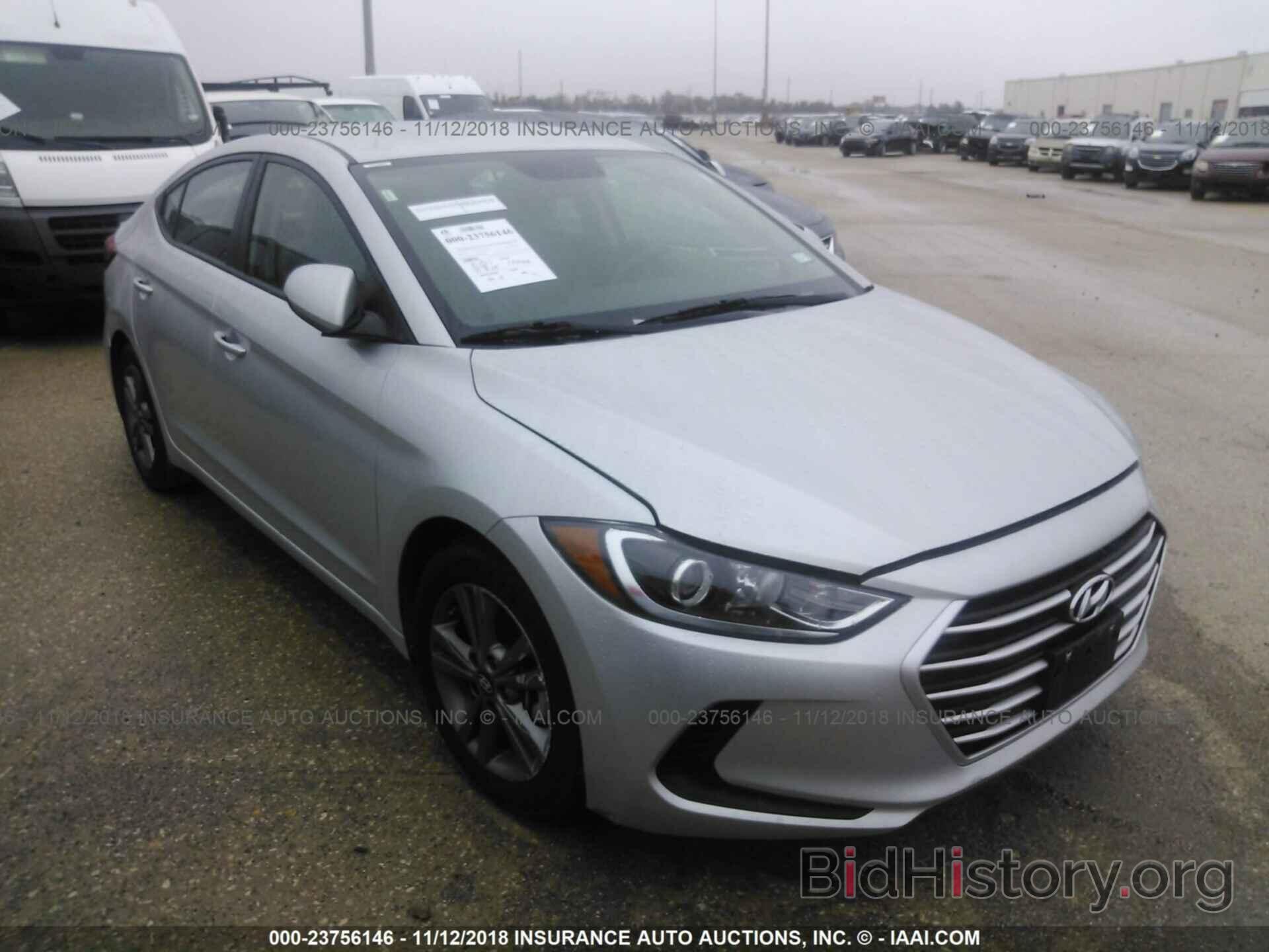 Photo 5NPD84LF4JH298963 - HYUNDAI ELANTRA 2018