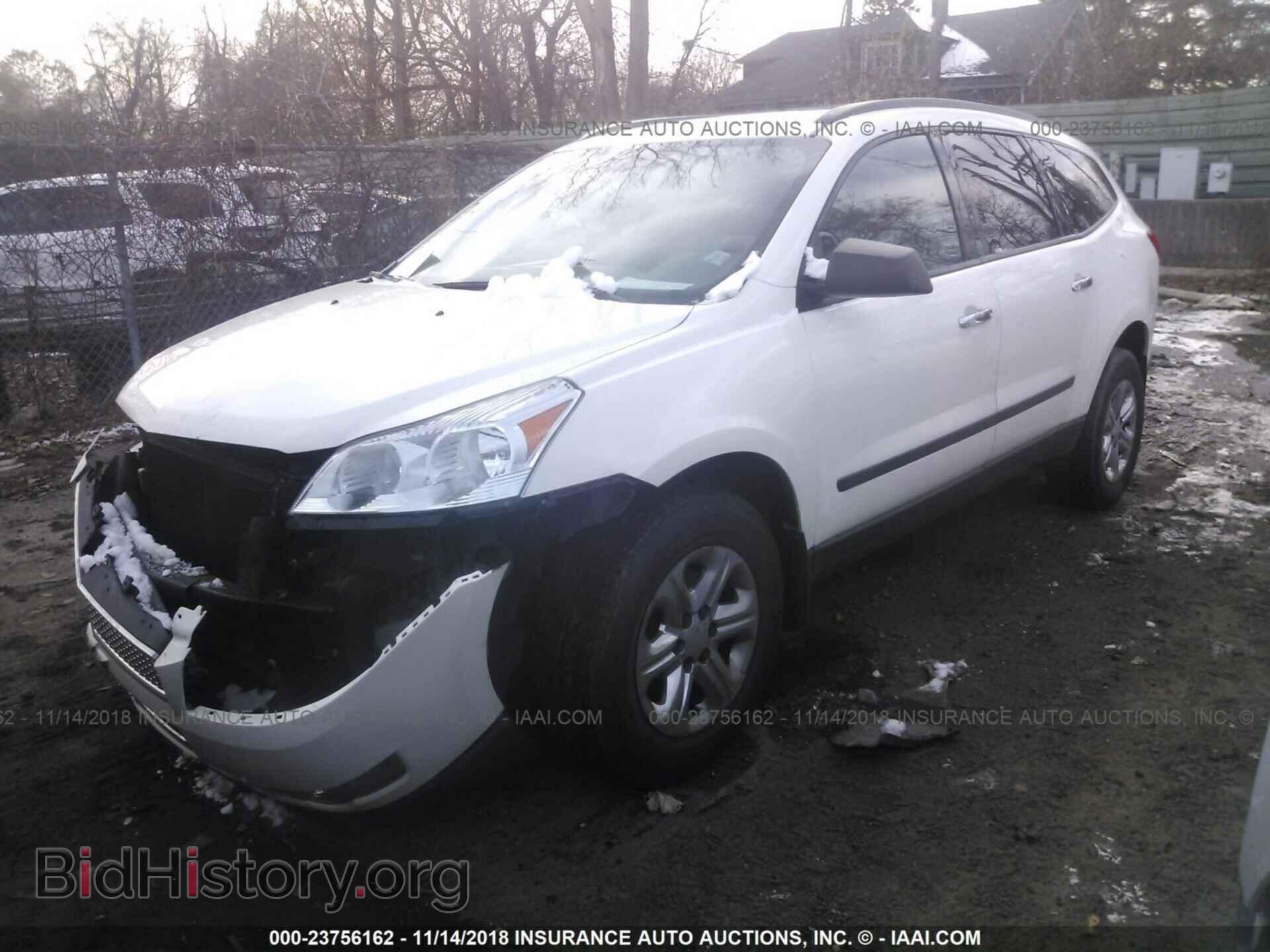 2012 CHEVROLET TRAVERSE - VIN: 1GNKRFED3CJ289412 - Фото 2