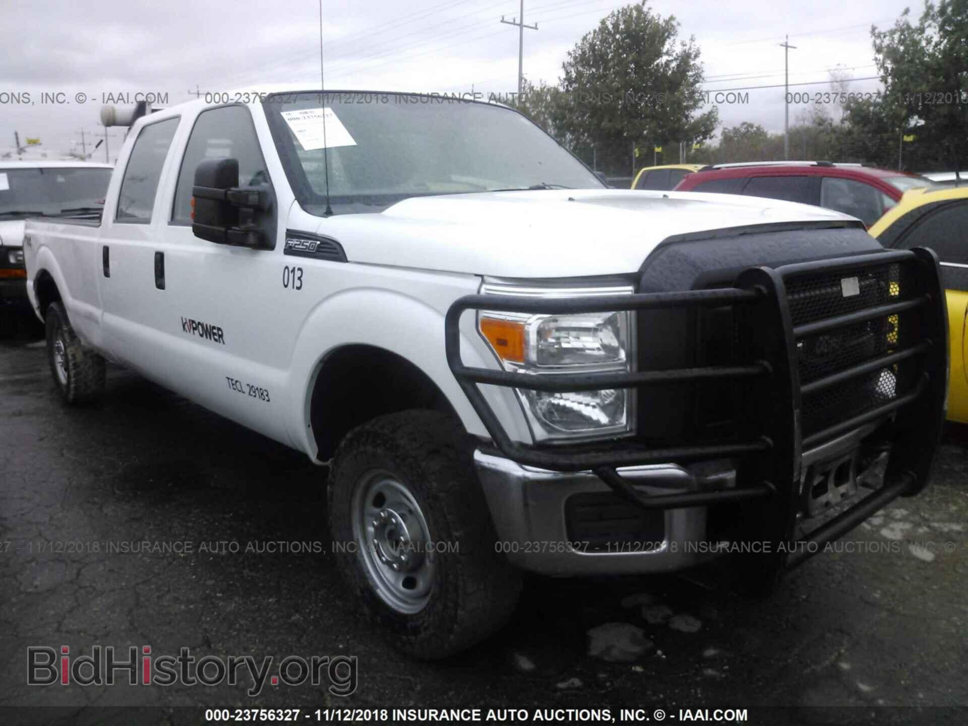 Фотография 1FT7W2B65DEB34084 - Ford F250 2013